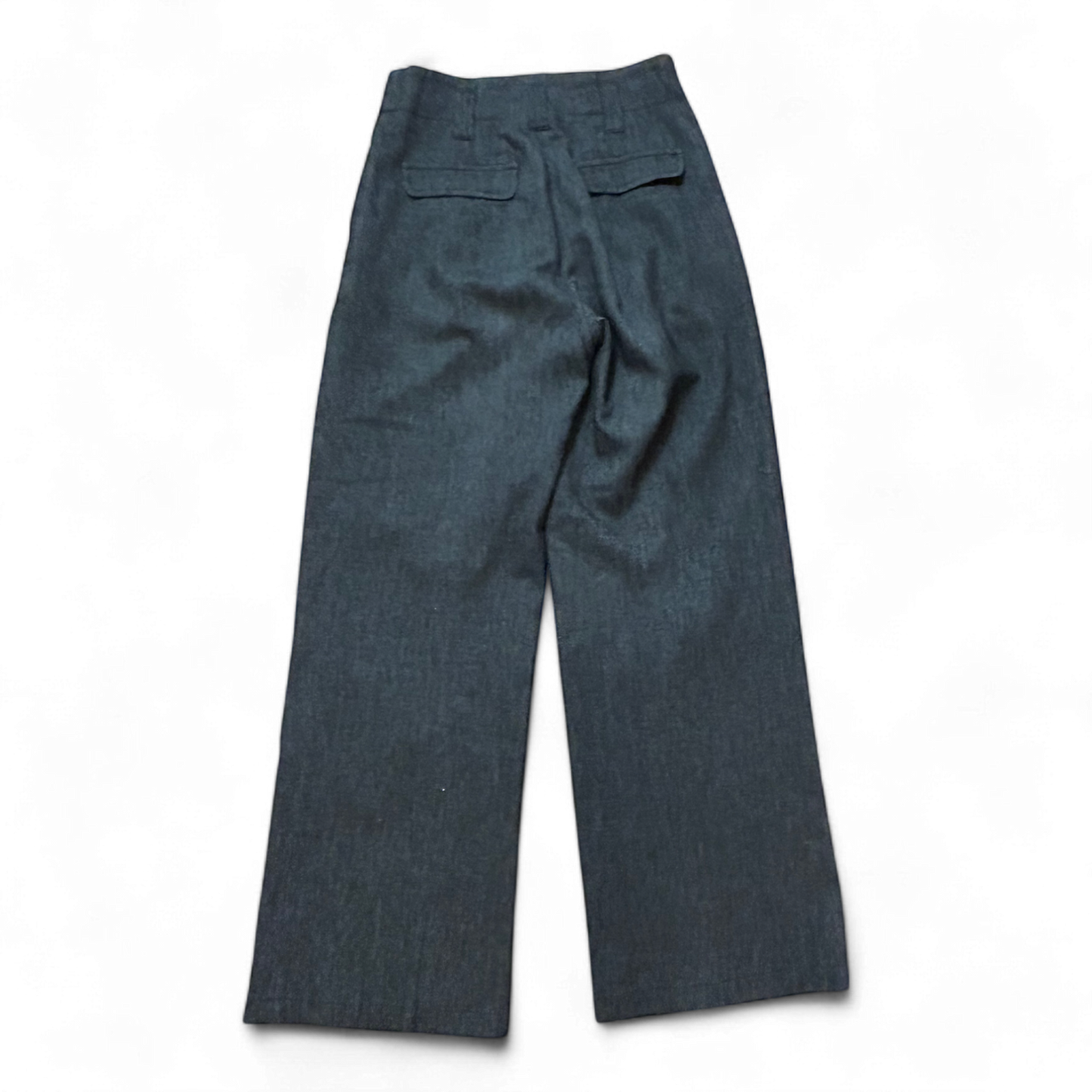 Elegante warme graue Hose von Taifun, Größe 36