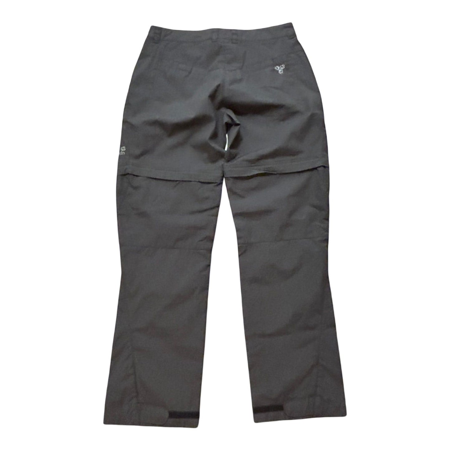 Jack Wolfskin Damen-Outdoor-Hose in Braun – wie neu, Größe 40
