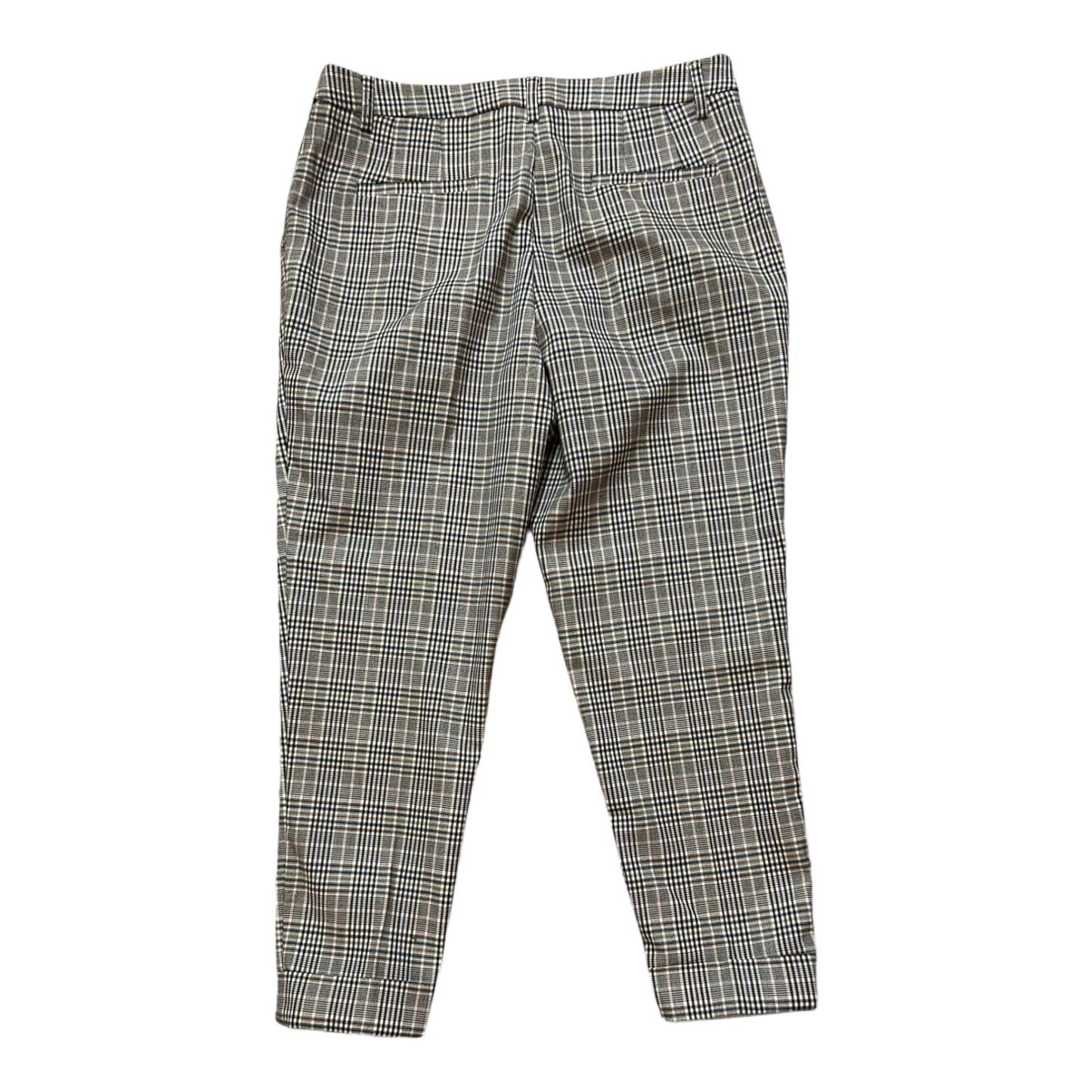 Esprit karierte Dreiviertelhose braun - Größe 40