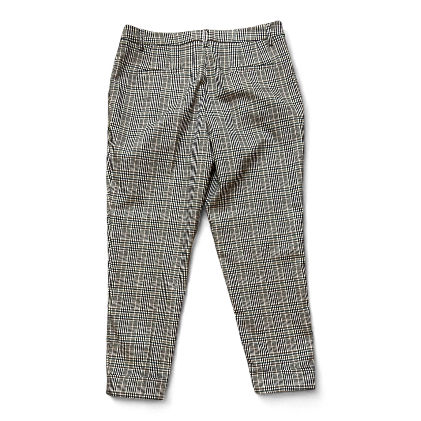 Esprit karierte Dreiviertelhose braun - Größe 40