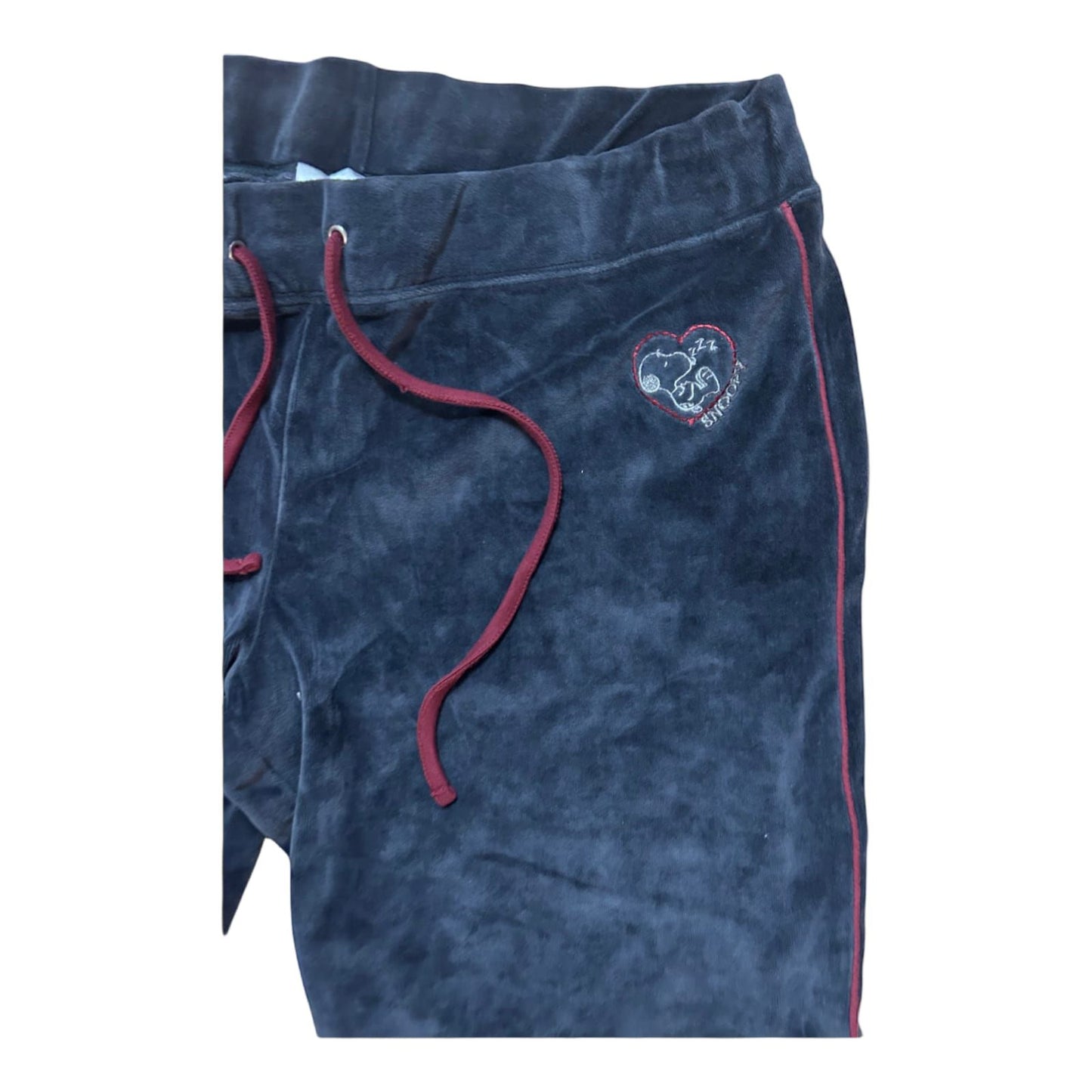 C&A Damen Jogginghose SNOOPY grau samtig Größe L