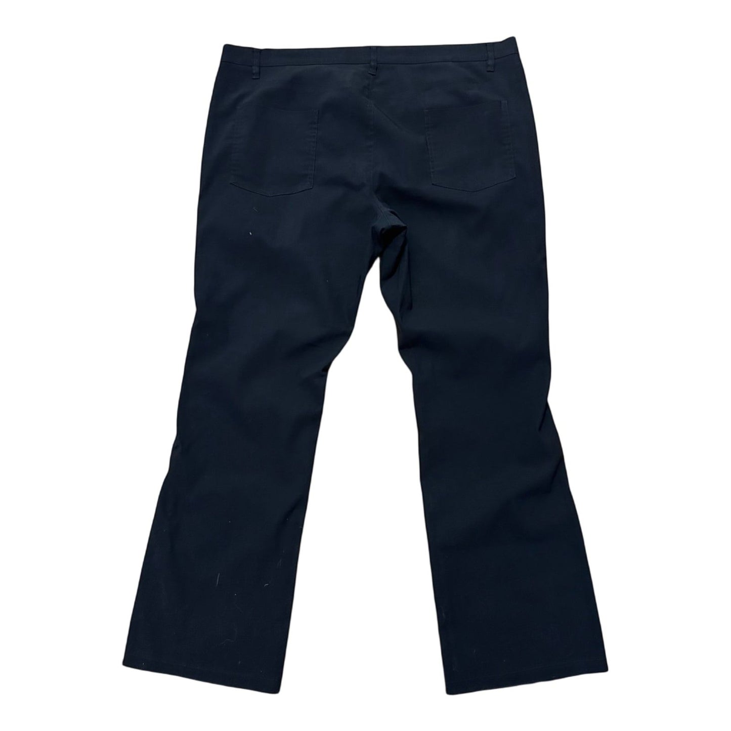 Bonprix elastische Businesshose schwarz Größe 50