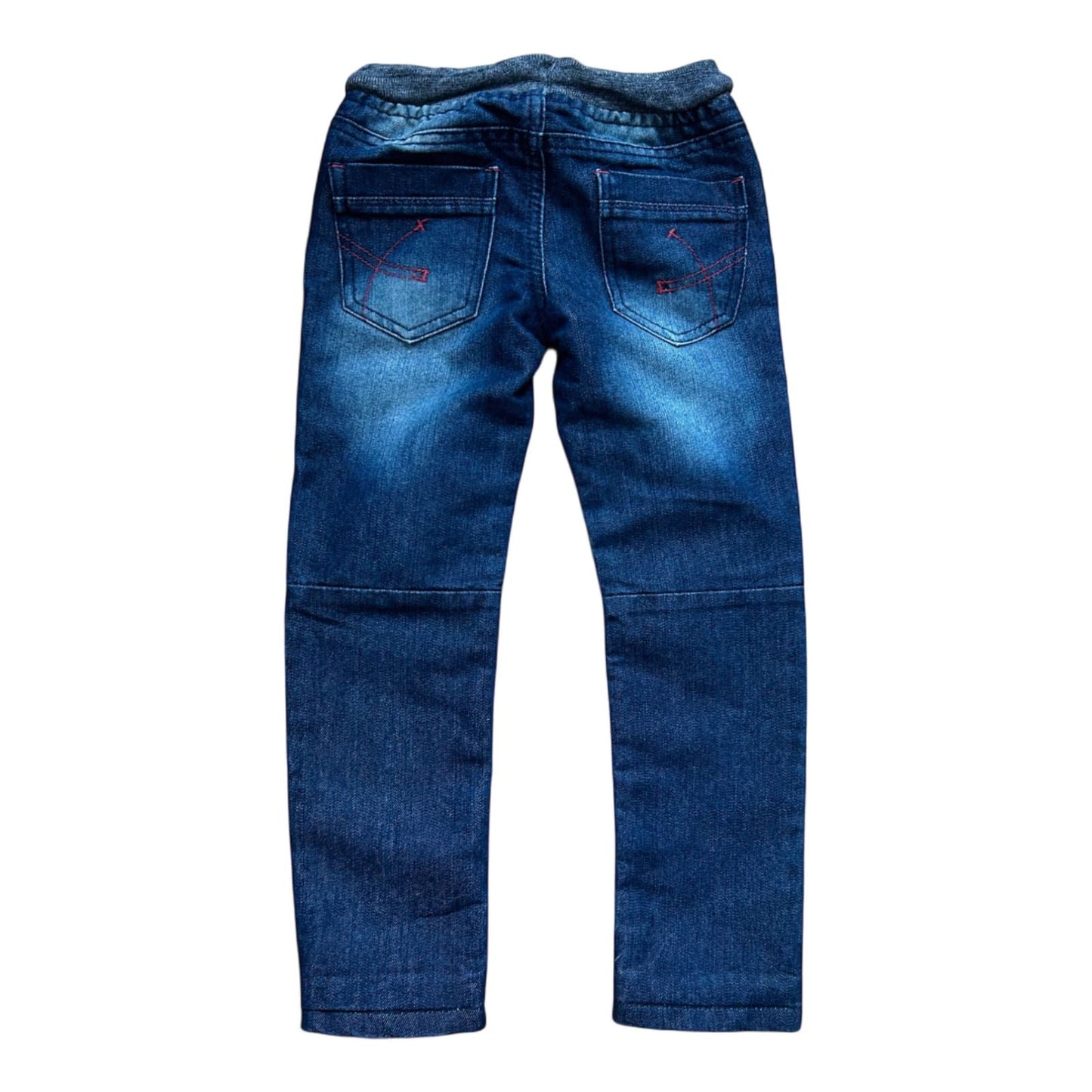 Kiki & Koko Jeans Jungen Raketenmotiv in Größe 110