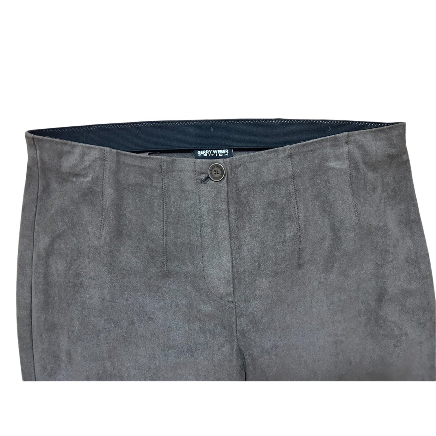 Gerry Weber Velour Hose – Braun, Damen, Größe 38 sehr guter Zustand