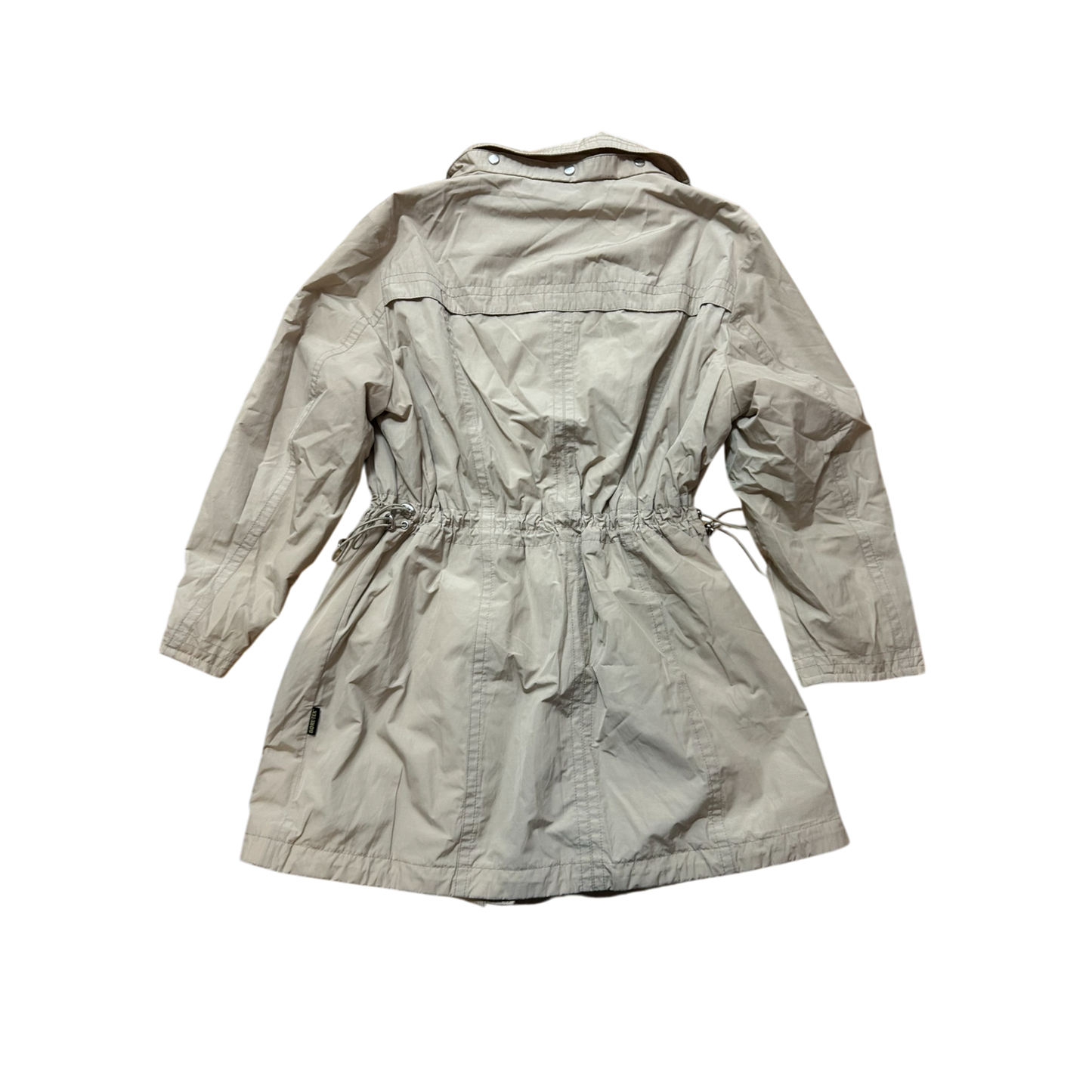 Walbusch Gore-Tex Jacke Damen, Hellbeige, Größe 44 – Sehr guter Zustand, Wasserdicht und Atmungsaktiv