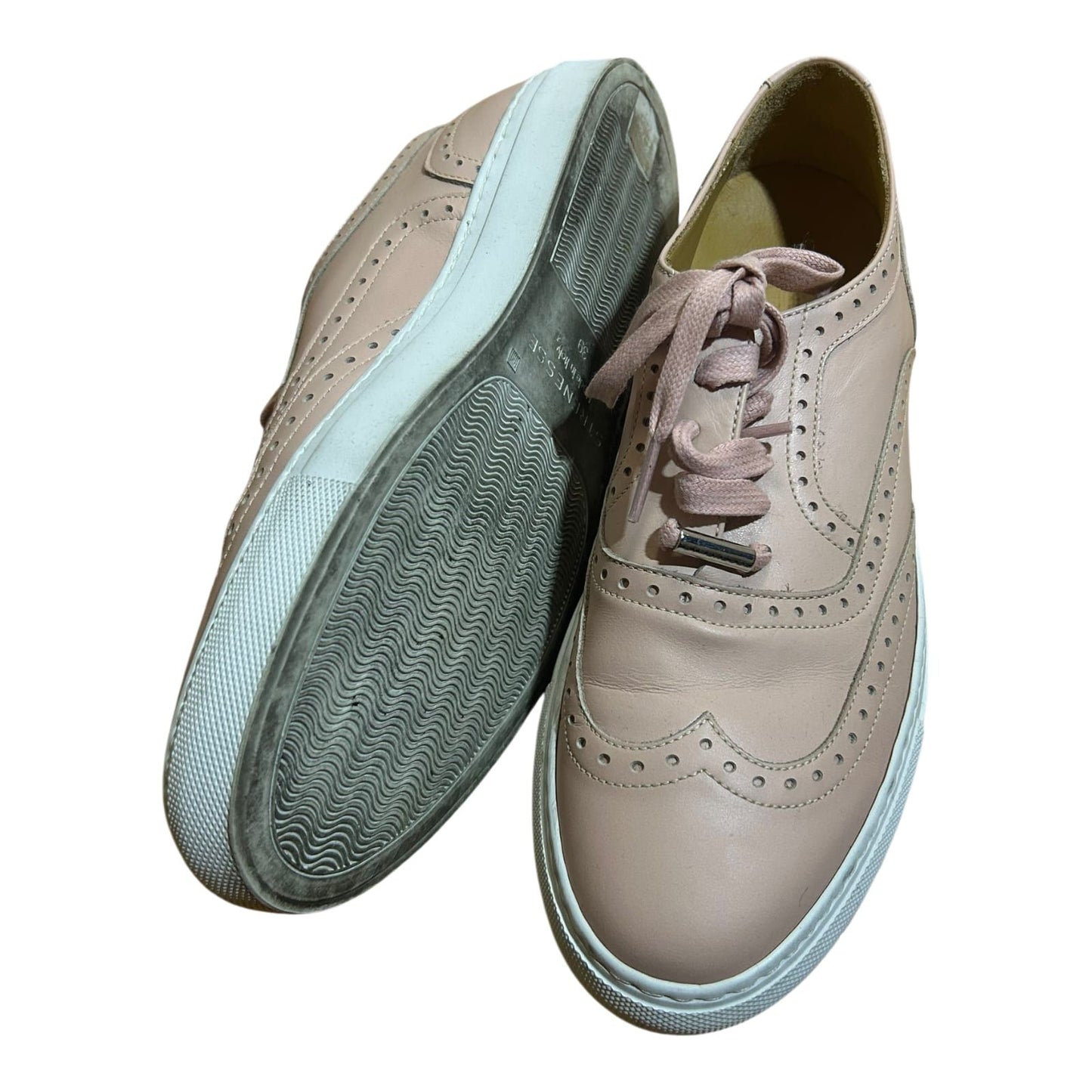 Strenesse Damen Halbschuhe Leder Rosa Größe 39 – Elegant & Zeitlos