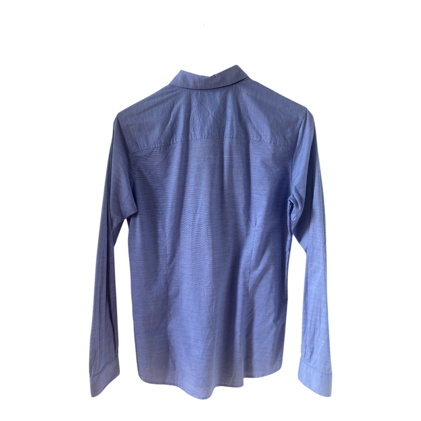 Jack and Jones Premium Hemd Herren Gr S Blau Langarm Baumwolle Business Modern