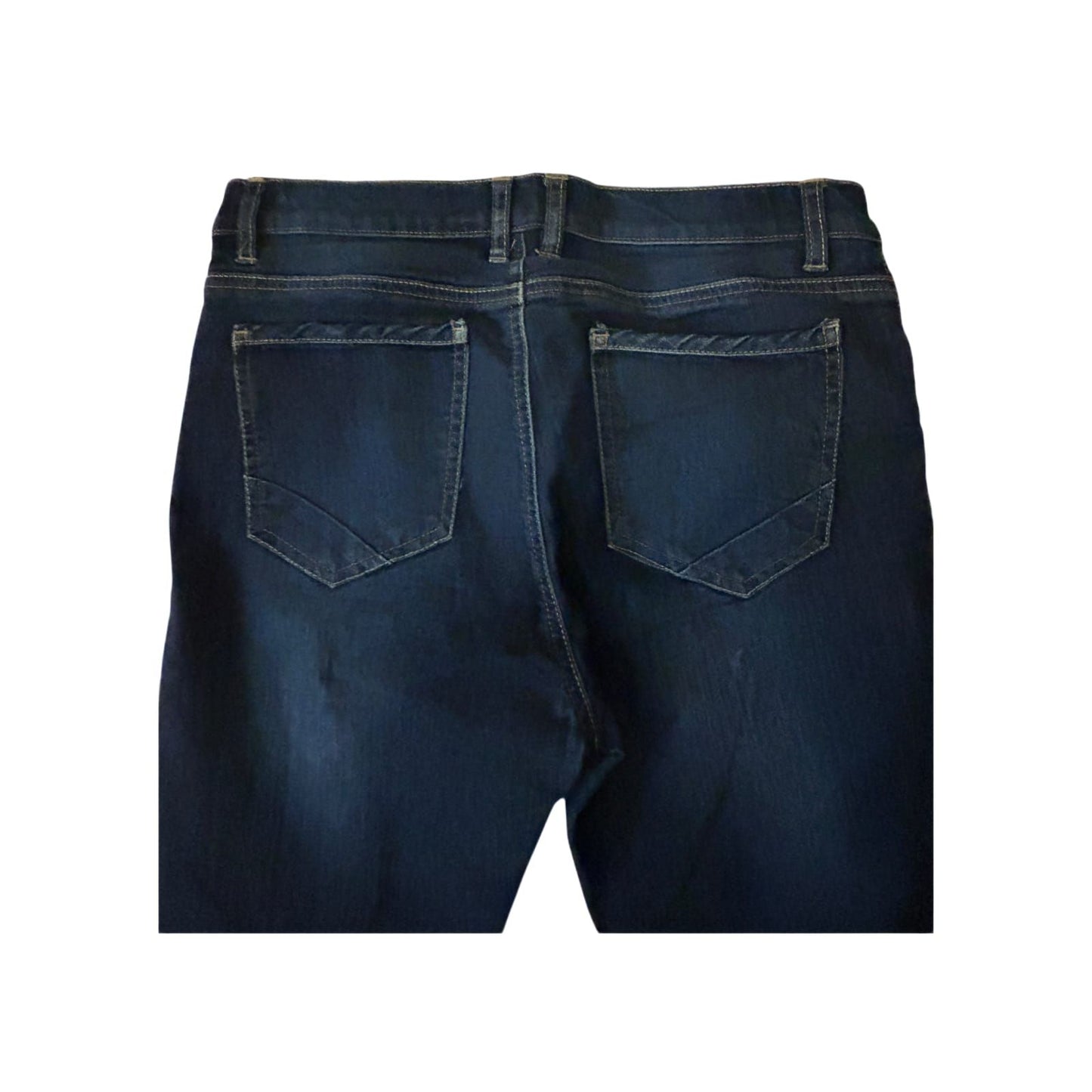 Podopiano Thermojeans Teenager Gr 164 Blau Warm Gefüttert Stretch Winter