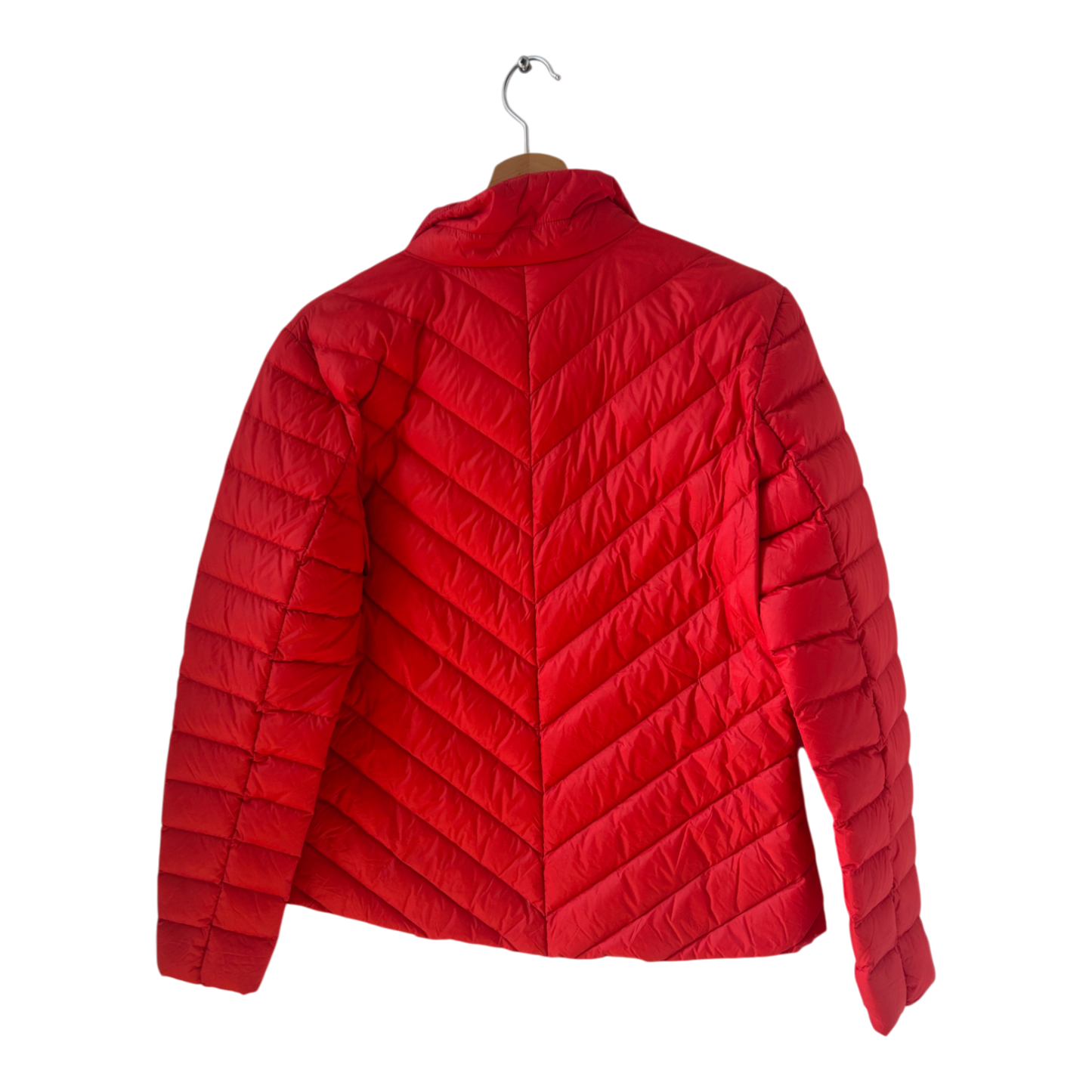 Damen Jacke Gr 38 Rot Steppjacke Leicht Winter Outdoor Daunenfüllung b young
