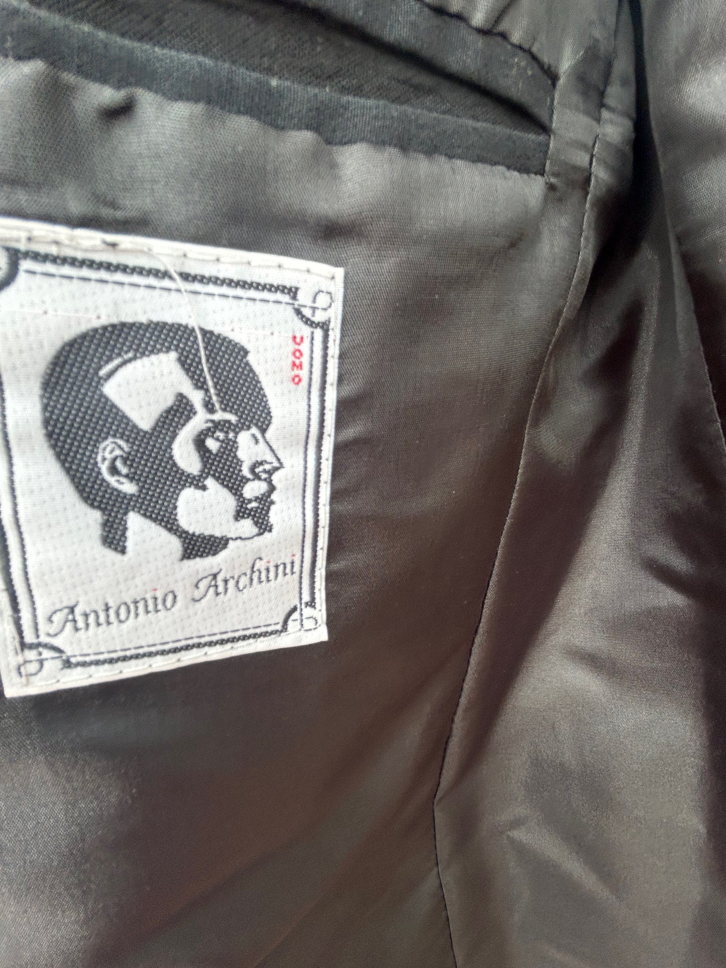 Antonio Archini Sakko Herren Jacke Gr 54 Beige Design Sakko Elegant Extravagant