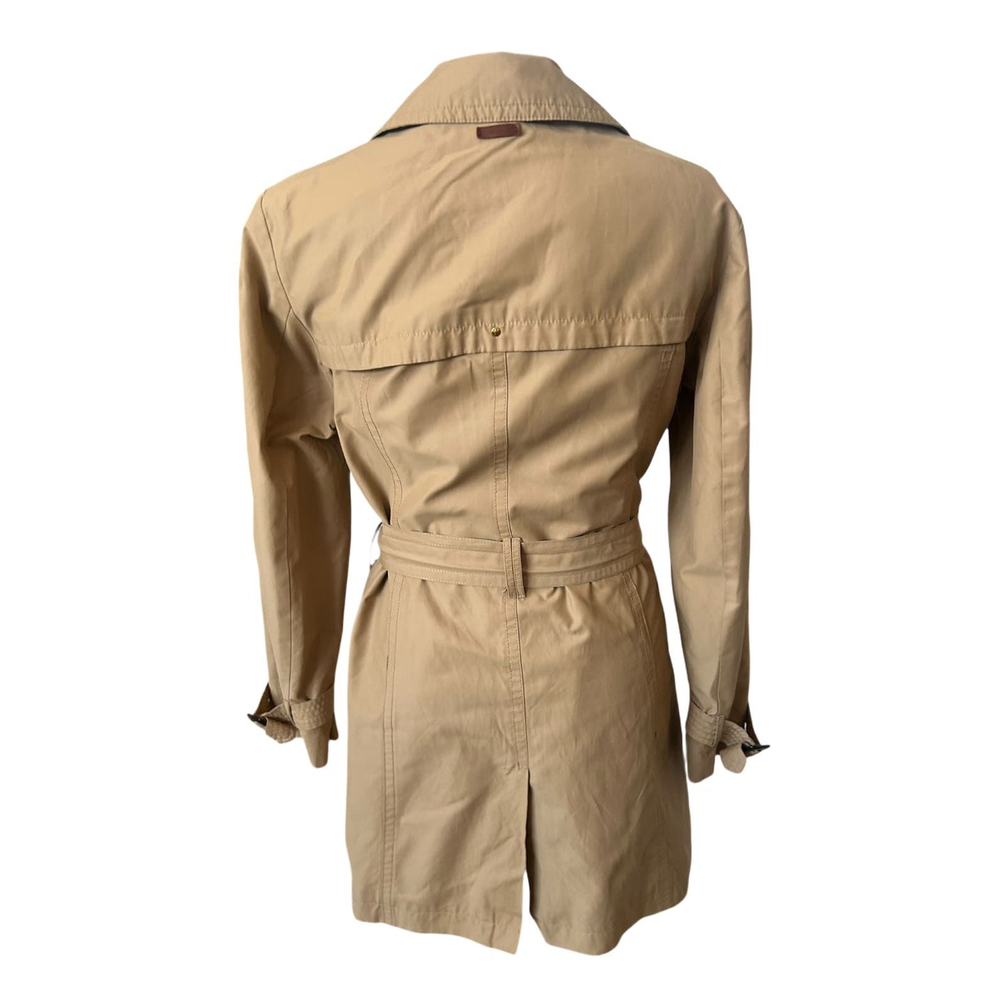 Tom Tailor Trenchcoat Damen Gr L Beige Mantel Gürtel klassisch elegant
