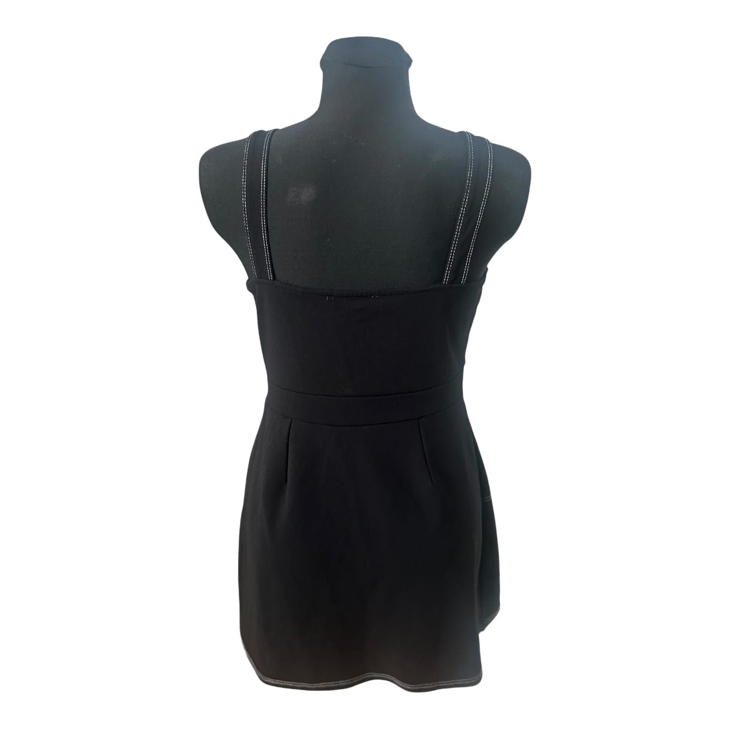 Primark Damen Kleid Schwarz Trägerkleid Elegant Freizeit Gr 42