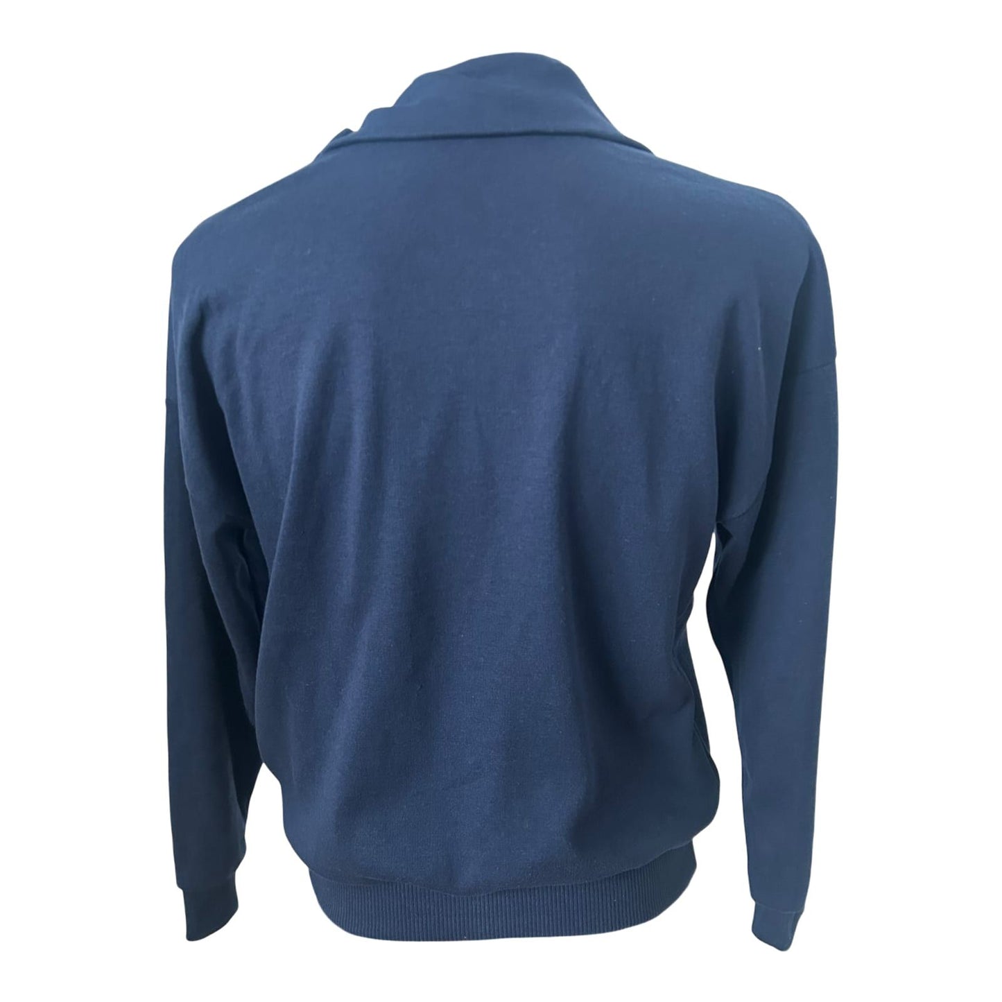 Plantier Vintage Herren Strickjacke Blau Gr M 25 50 Reißverschluss Retro