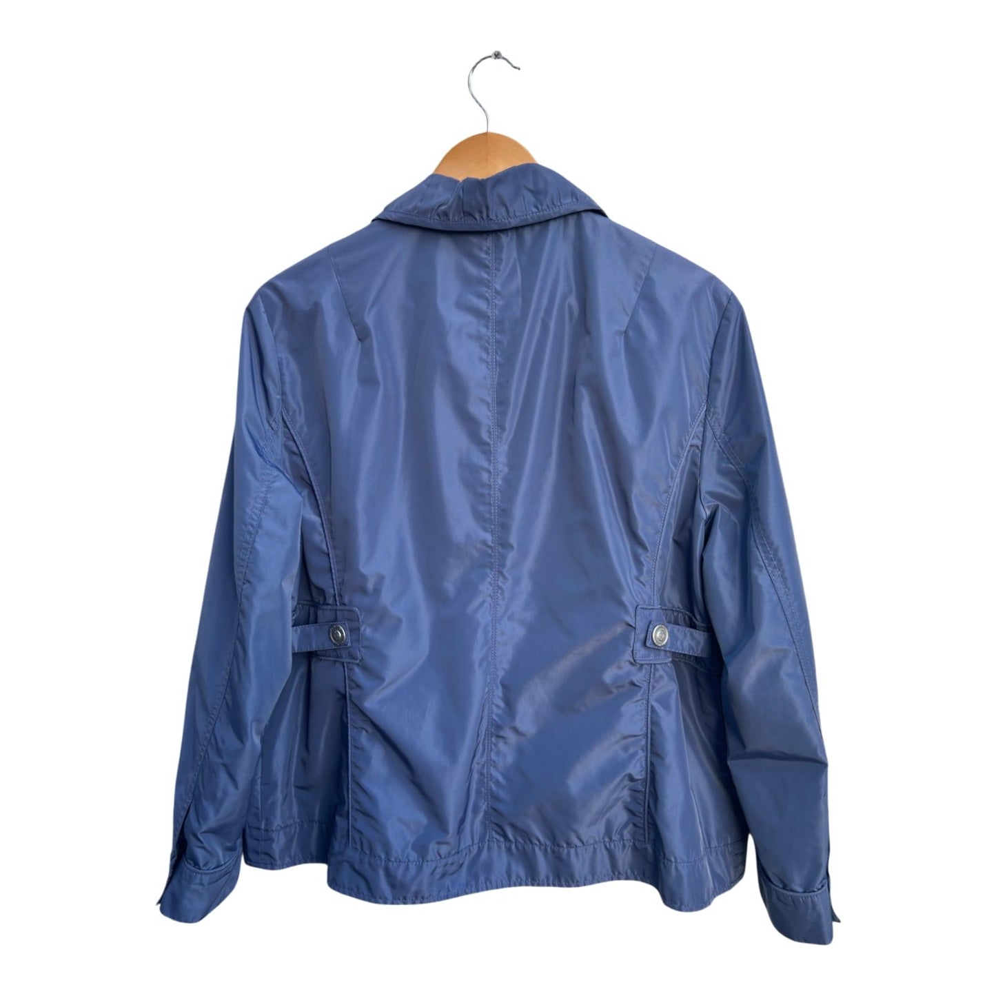 Atelier GS Jacke Damen Gr 21 Blau Kurzgröße 42 Übergangsjacke Leicht Elegant
