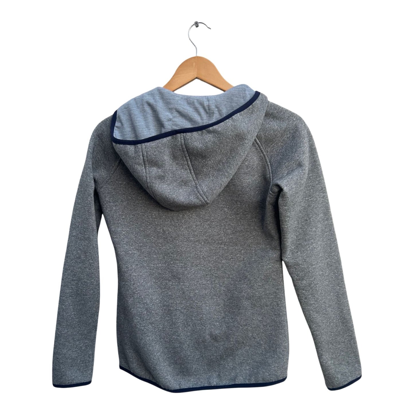 Lanchen Paris Damen Kapuzenjacke Hoodie Stil Gr S Grau Baumwollmix Sportlich