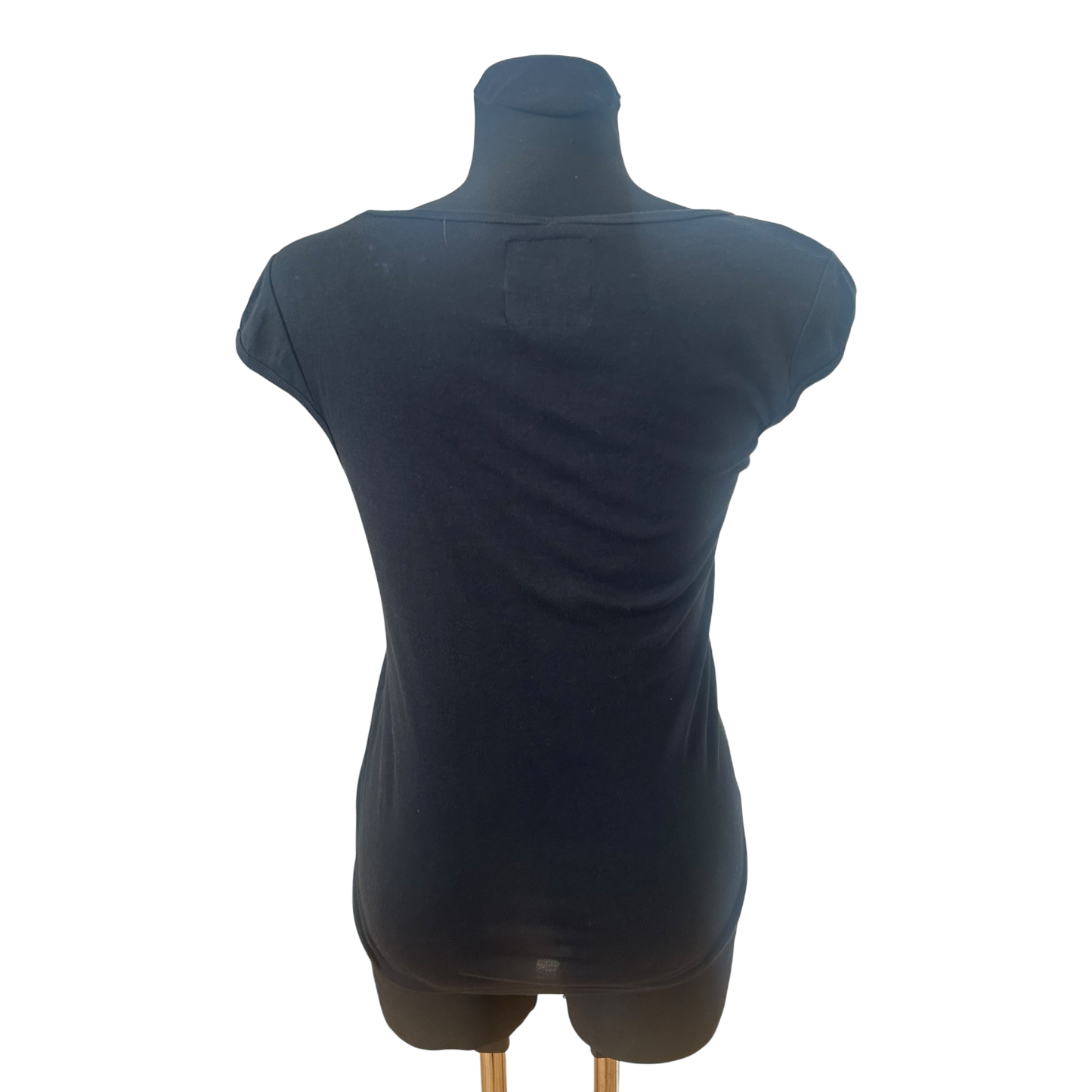 Look54 Hauptstadtrocker Berlin Shirt Mops Strass Schwarz Gr L