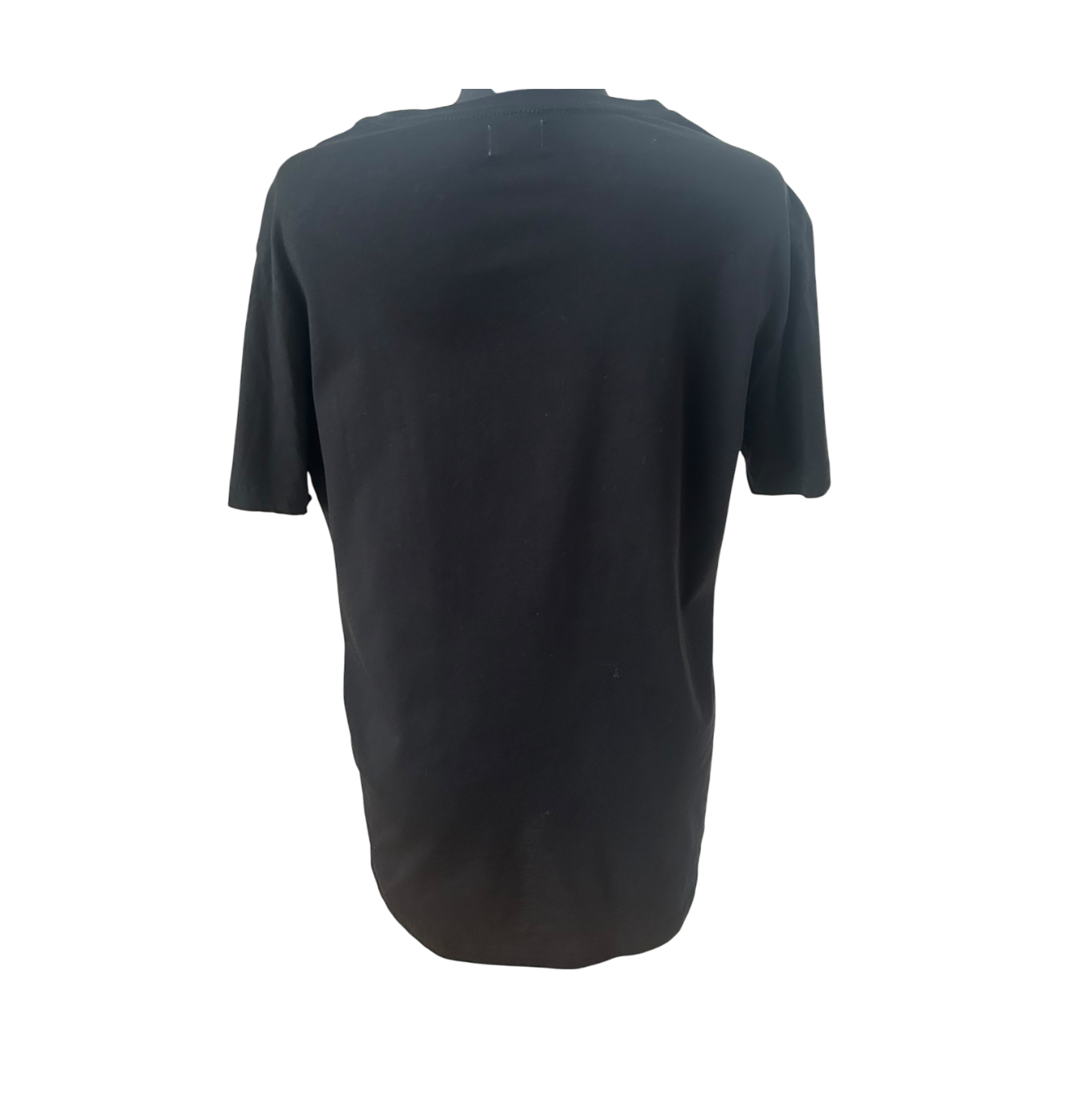 Weekday Damen Shirt Gr M Schwarz Kupfer Metallic Streifen Oversize