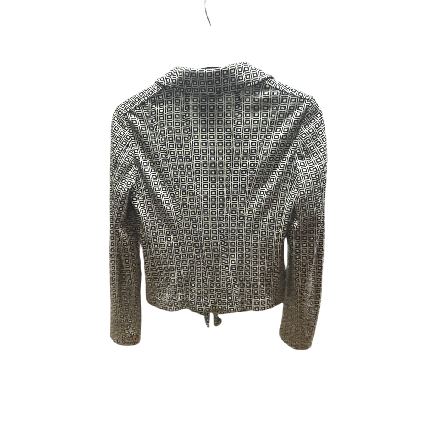 🖤 Apanache Blazer 34 – Schwarz-Weiß, Elegant & Modern