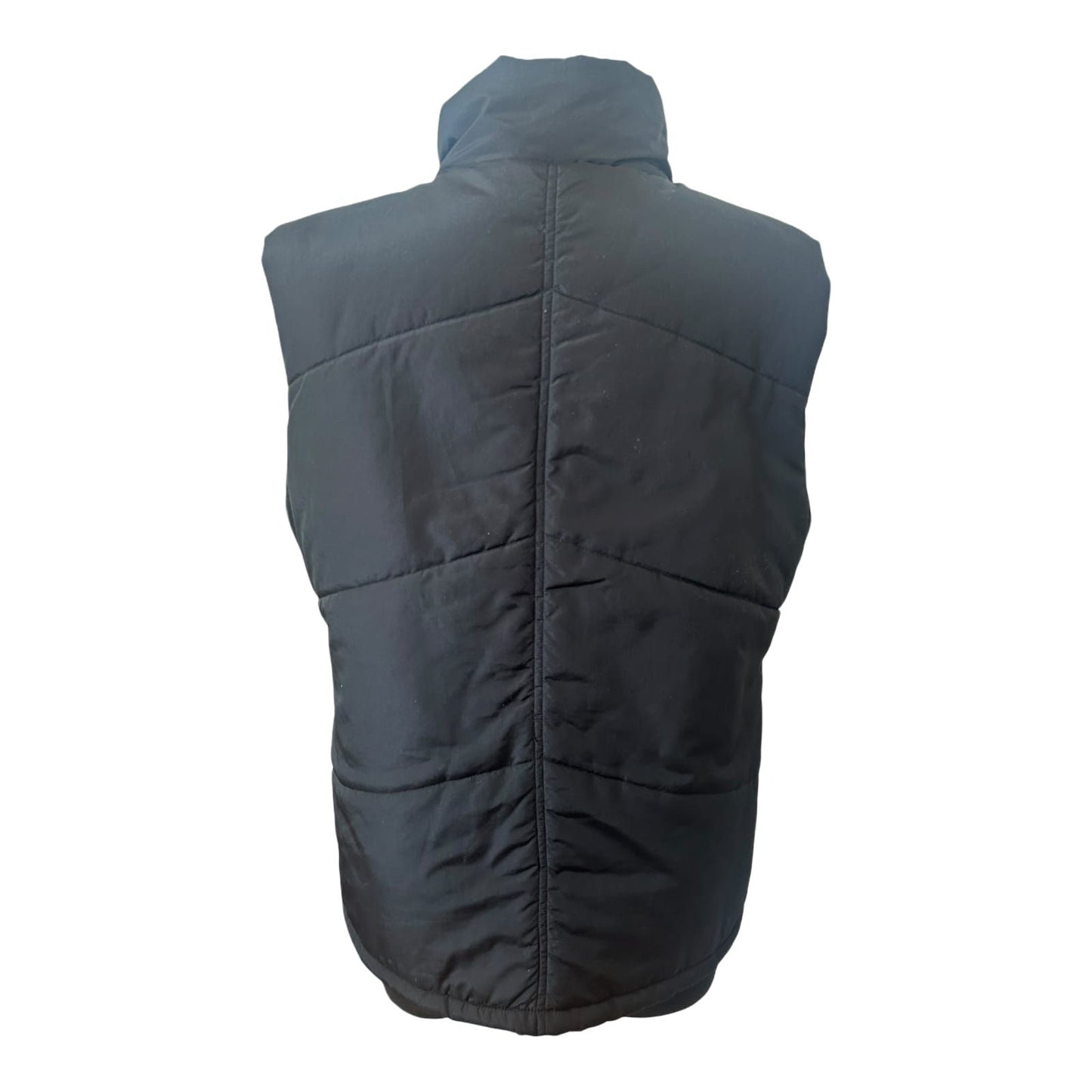 Infinity Weste Damen Gr 44 Schwarz Stepp Gefuettert Reissverschluss Warm
