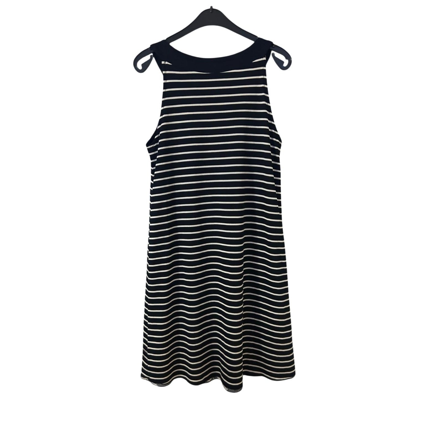 Gina Kleid Damen Dress Damenkleid Gr. S Wende Look Viskose Muster 2 in 1 Style