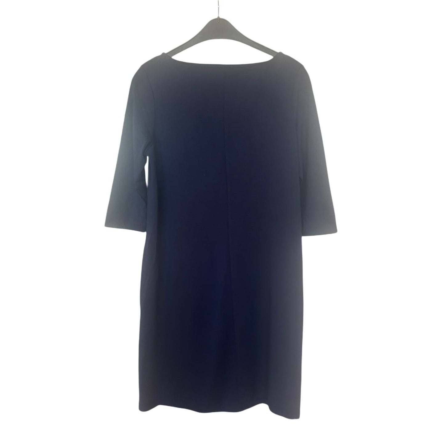 Esmara Kleid Damen Dress Damenkleid Gr. L Blau Bequem Stretch Elegant Look Neu