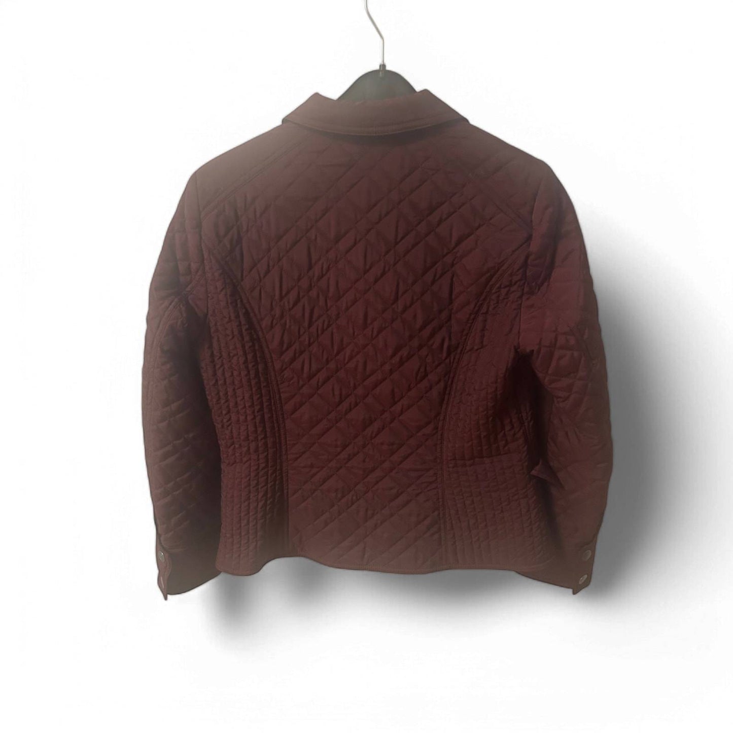 Madeleine Steppjacke Gr. 38 | Weinrot | Edler Look