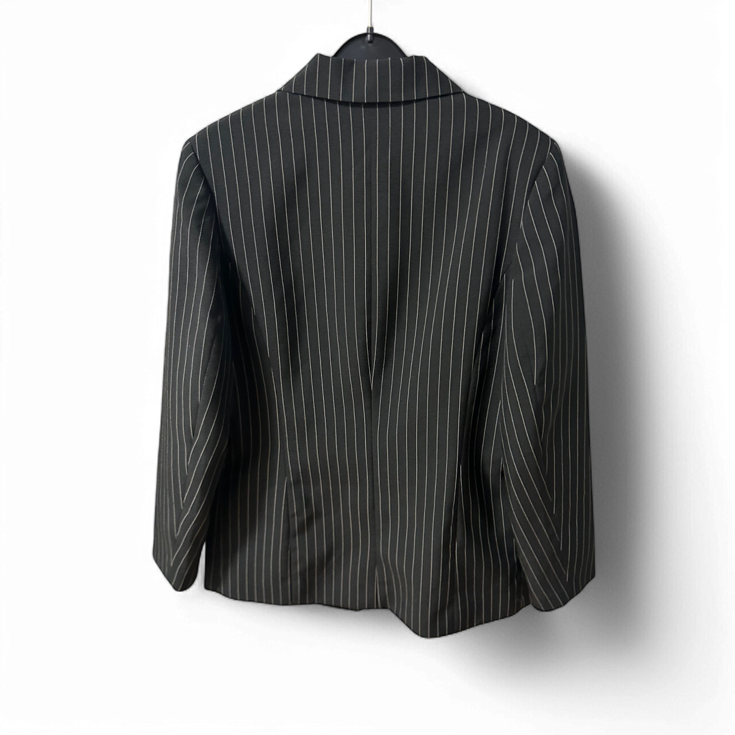 Maxime Blazer Gr. 38 | Schwarz Gestreift | Elegant & Klassisch