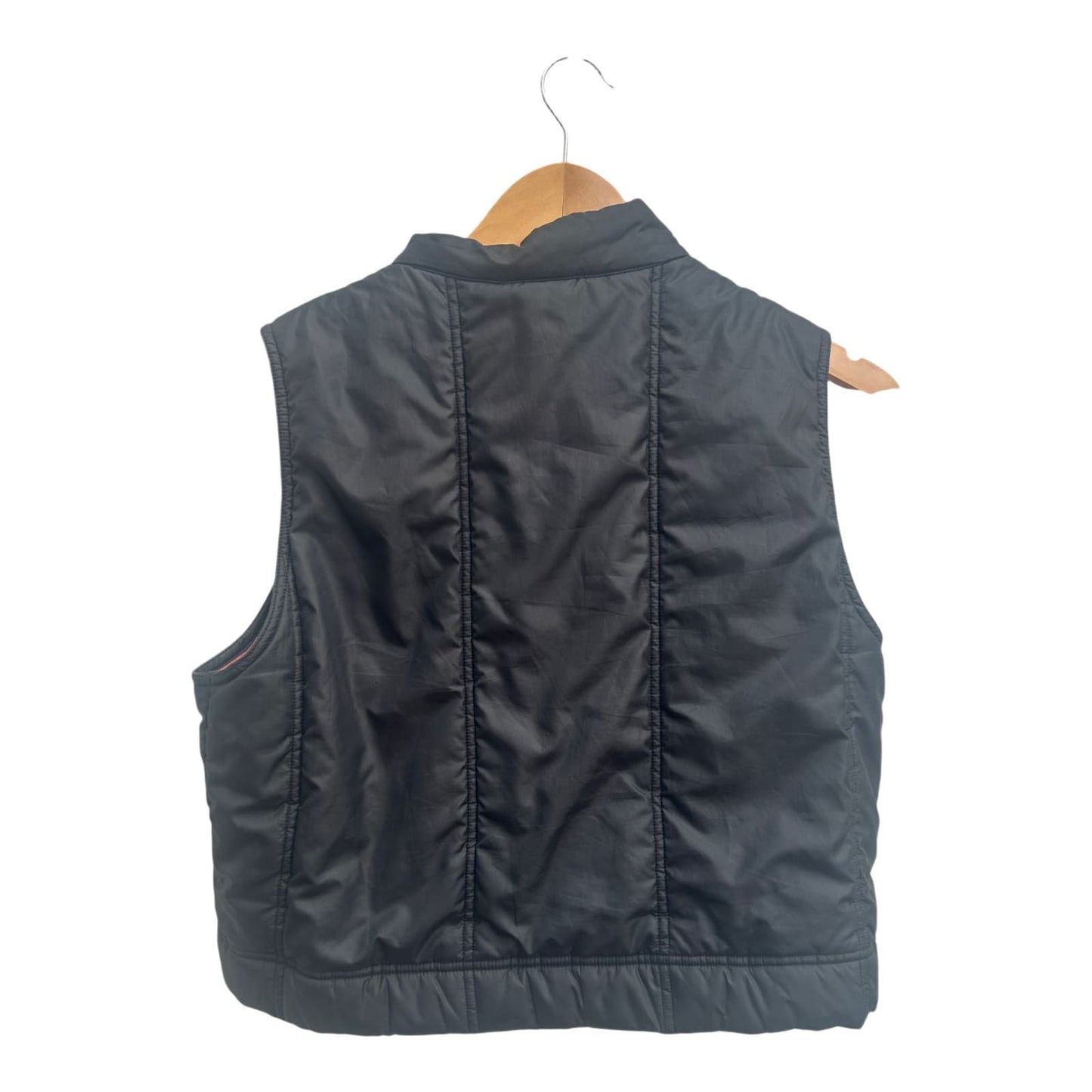 s Oliver Weste Damen Gr S Schwarz Kurz Steppweste Übergang Freizeit Elegant