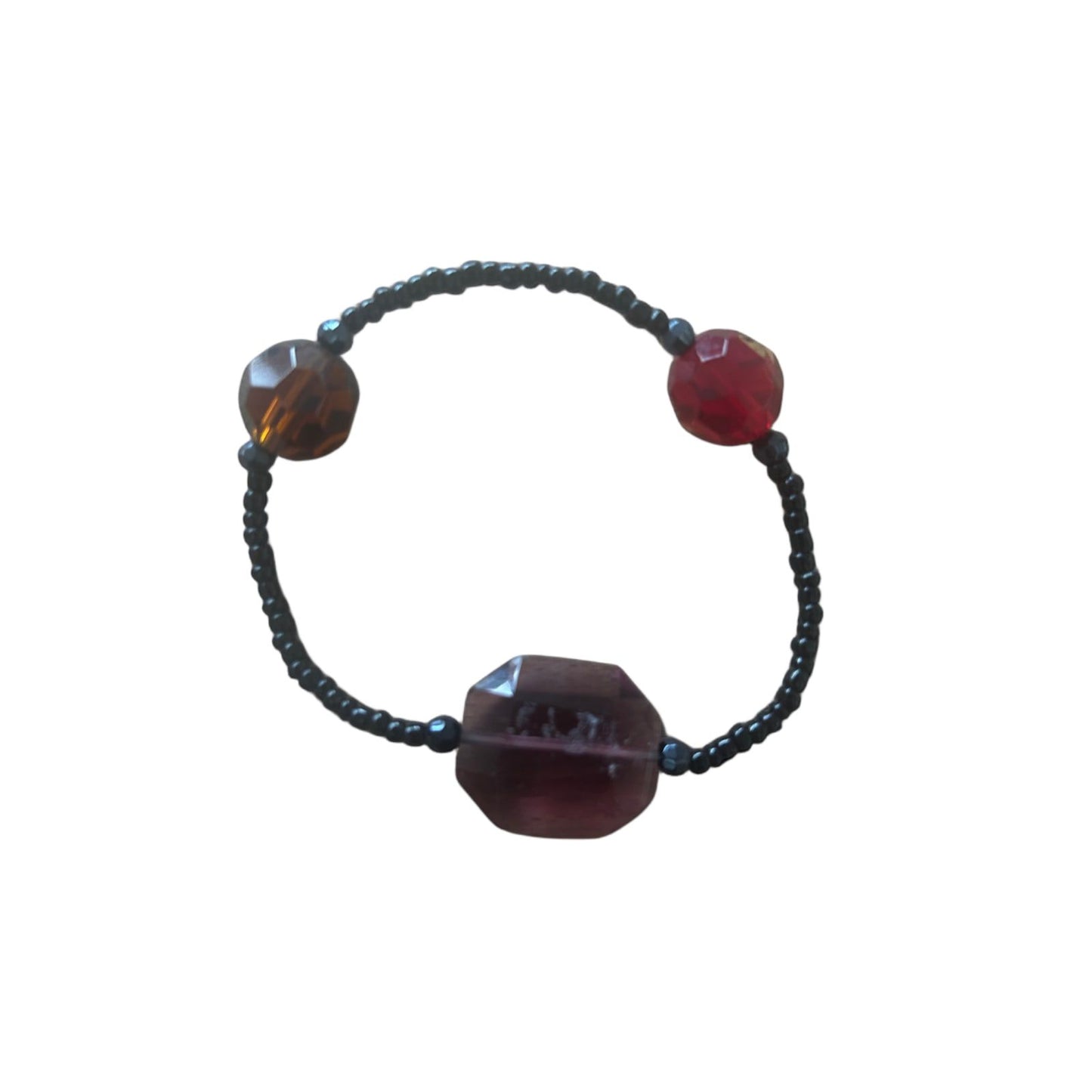 Glasperlen Armband Elegant Handgefertigt Elegant Modern