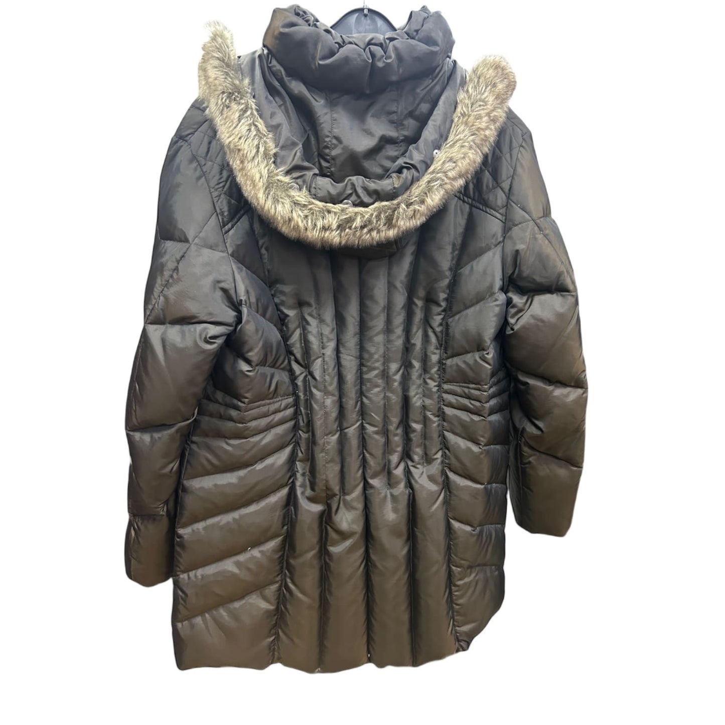🧥 Sandra Papst Daunenjacke Größe 46 Braun – Warm & Stilvoll ❄️