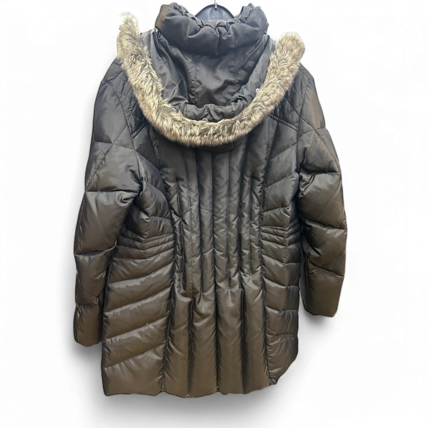 🧥 Sandra Papst Daunenjacke Größe 46 Braun – Warm & Stilvoll ❄️