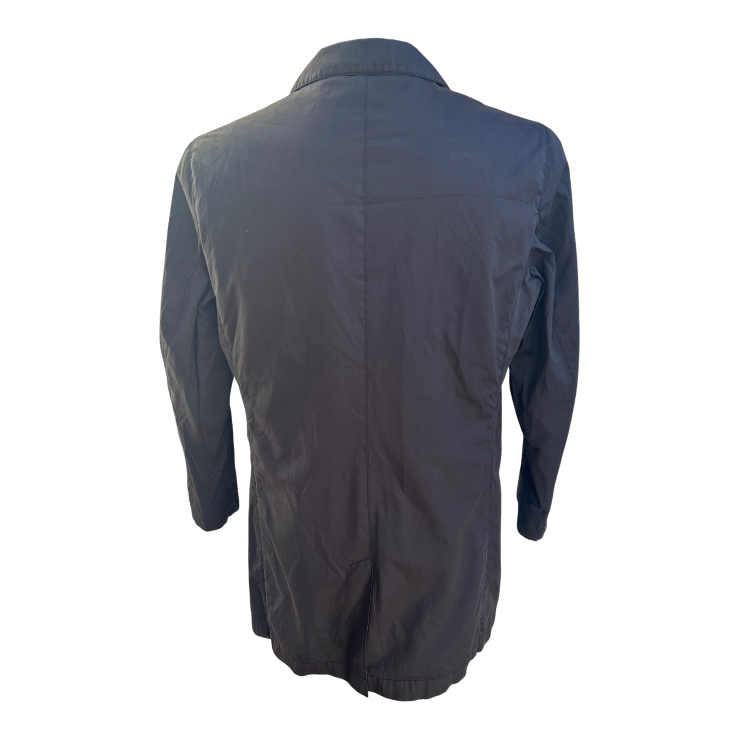 Selected Homme Herren Kurzmantel Gr M Schwarz leicht gefüttert elegant modern