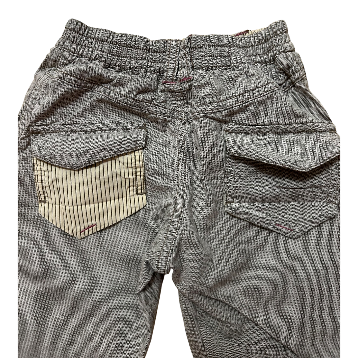 Marese Baby Jungen Hose Gr 68 Braun Baumwolle Frühling Sommer Stylisch