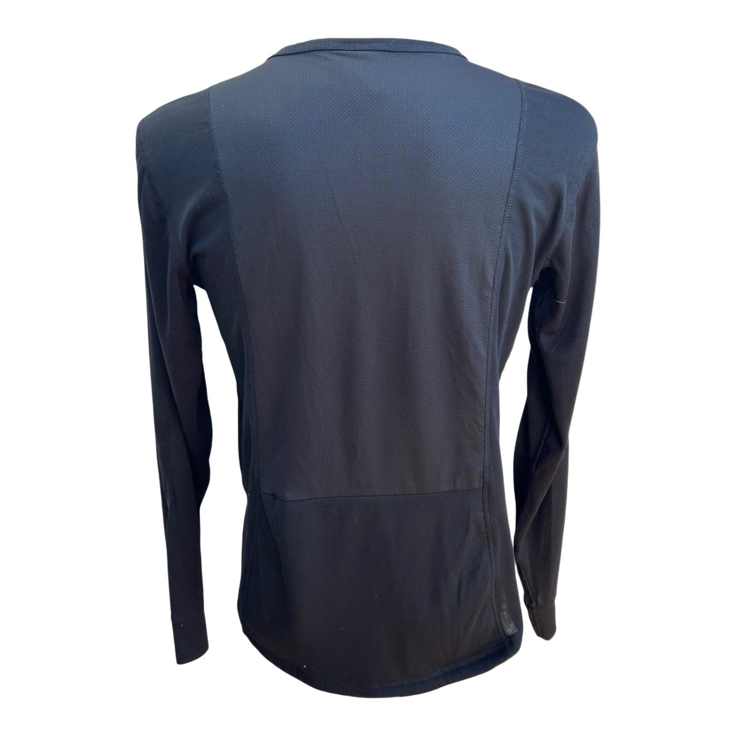 TCM Funktionsshirt Herren Gr L Schwarz Langarm Sportshirt Atmungsaktiv Elastisch