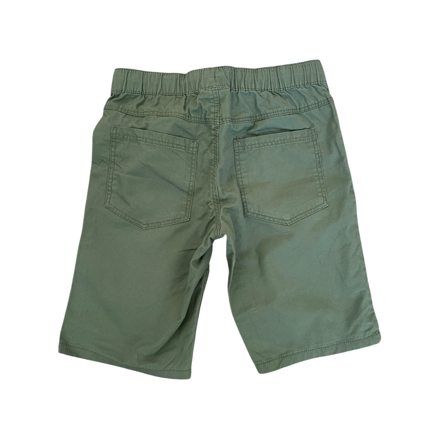 Topolino Jungen Bermuda Shorts Gr 134 Khaki Baumwolle Sommer Kinderhose