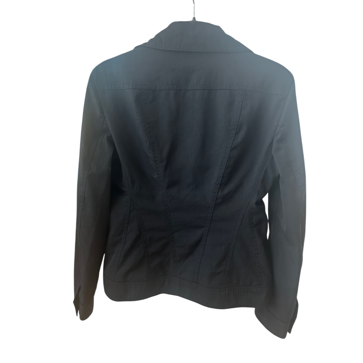 💎 Strenesse Blue Blazer Damen 34 Schwarz – Edle Schurwolle 💎