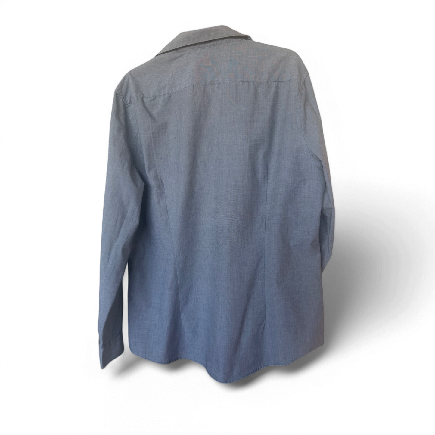 👔 H&M Easy Iron Herrenhemd XL – Slim Fit – Hellblau 👔