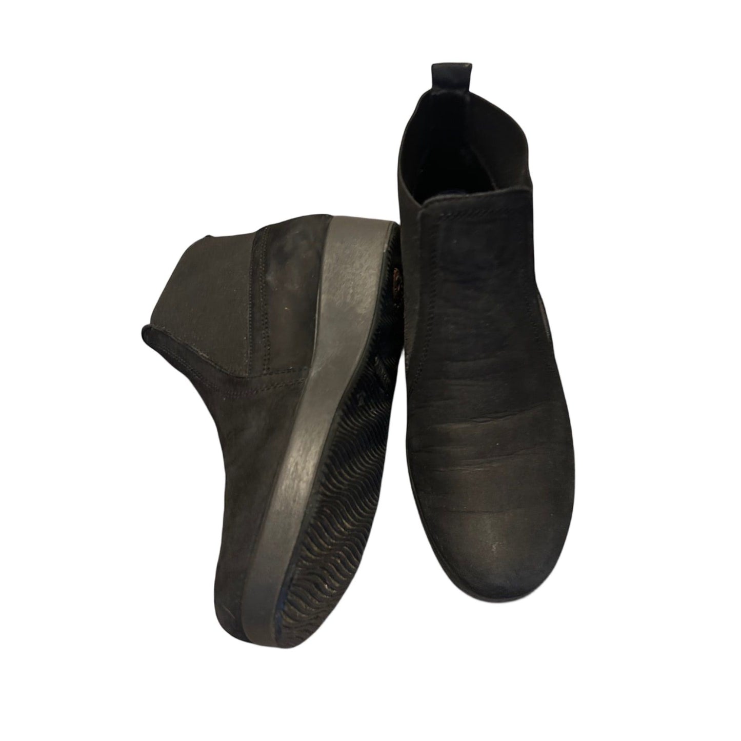 🖤 Hush Puppies Chelsea Boots Damen 38 Schwarz – Top Zustand 🖤