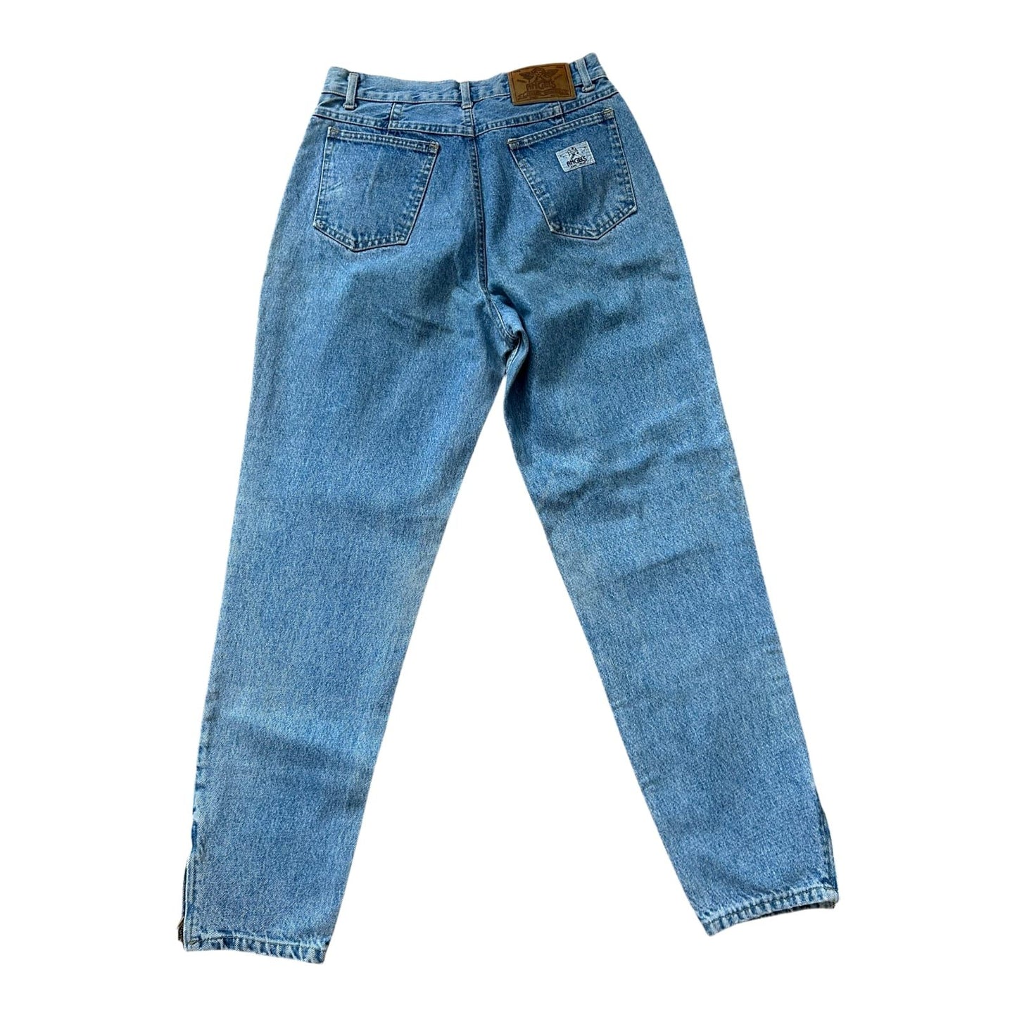 Angels Jeans Damen Gr 38 Blau Vintage Sarah Baumwolle Reißverschluss