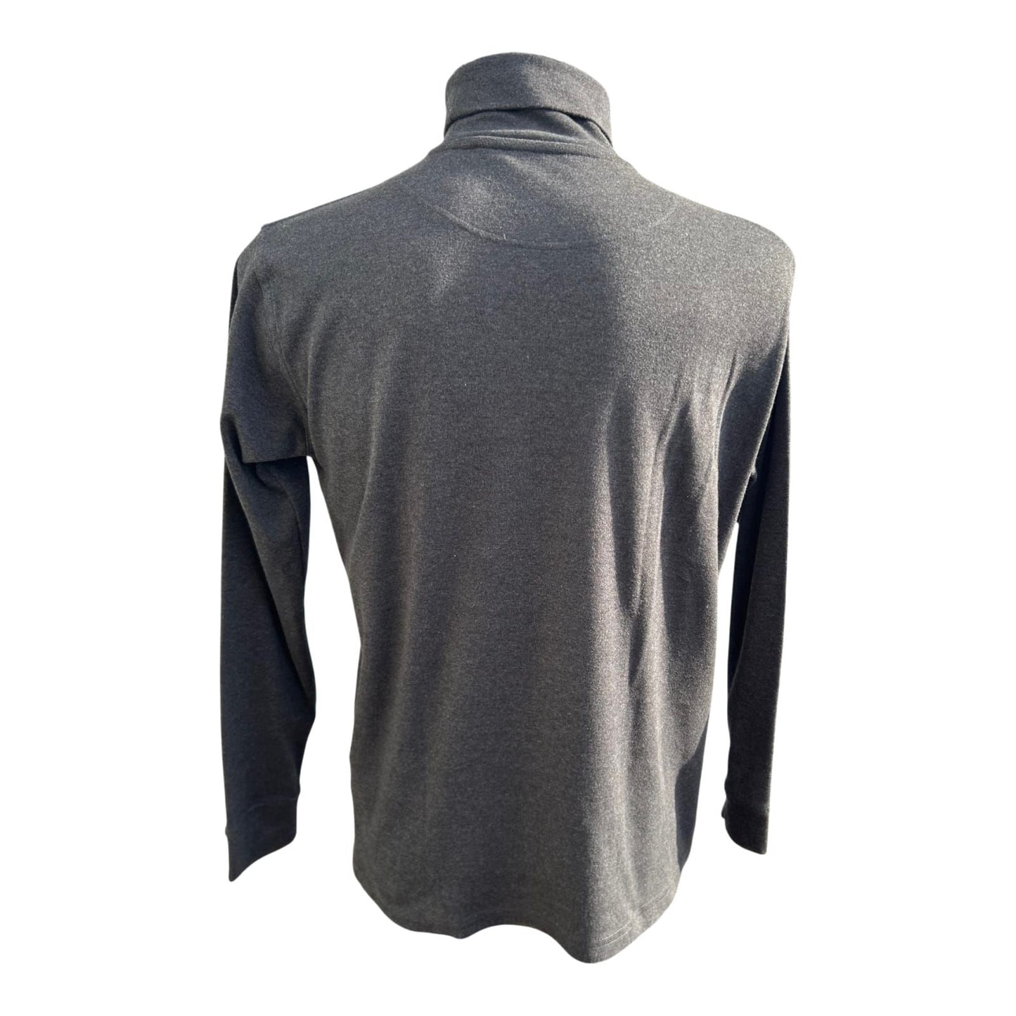 Mc Neal Rollkragenpullover Herren Gr M Grau Baumwolle Warm Langarm Winter