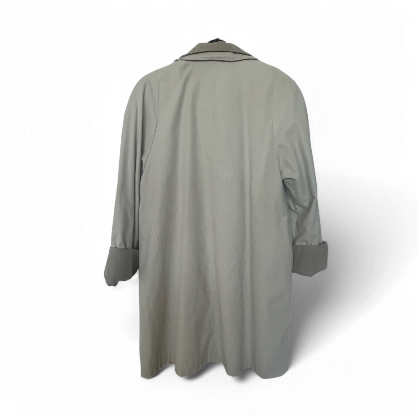 Pier Angelini Mantel Damen 36 Beige Leicht Übergangsmantel Elegant Frühling