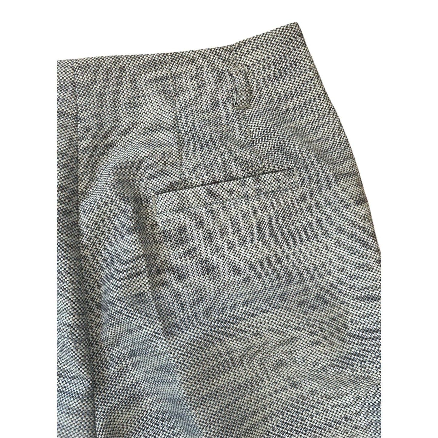 Esprit Shorts Damen Hose Gr 38 Beige Muster Sommer Stoffhose Elegant Chic