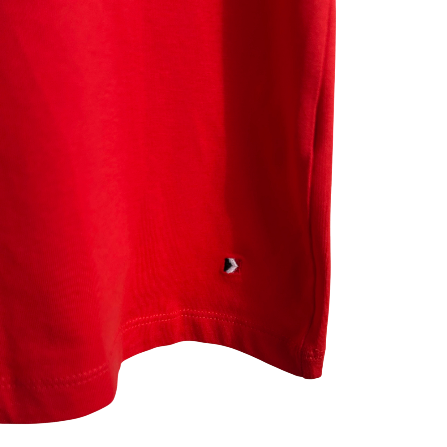 Peckott T Shirt Damen Gr 36 Rot Baumwolle Stretch Kurzarm V Ausschnitt Basic