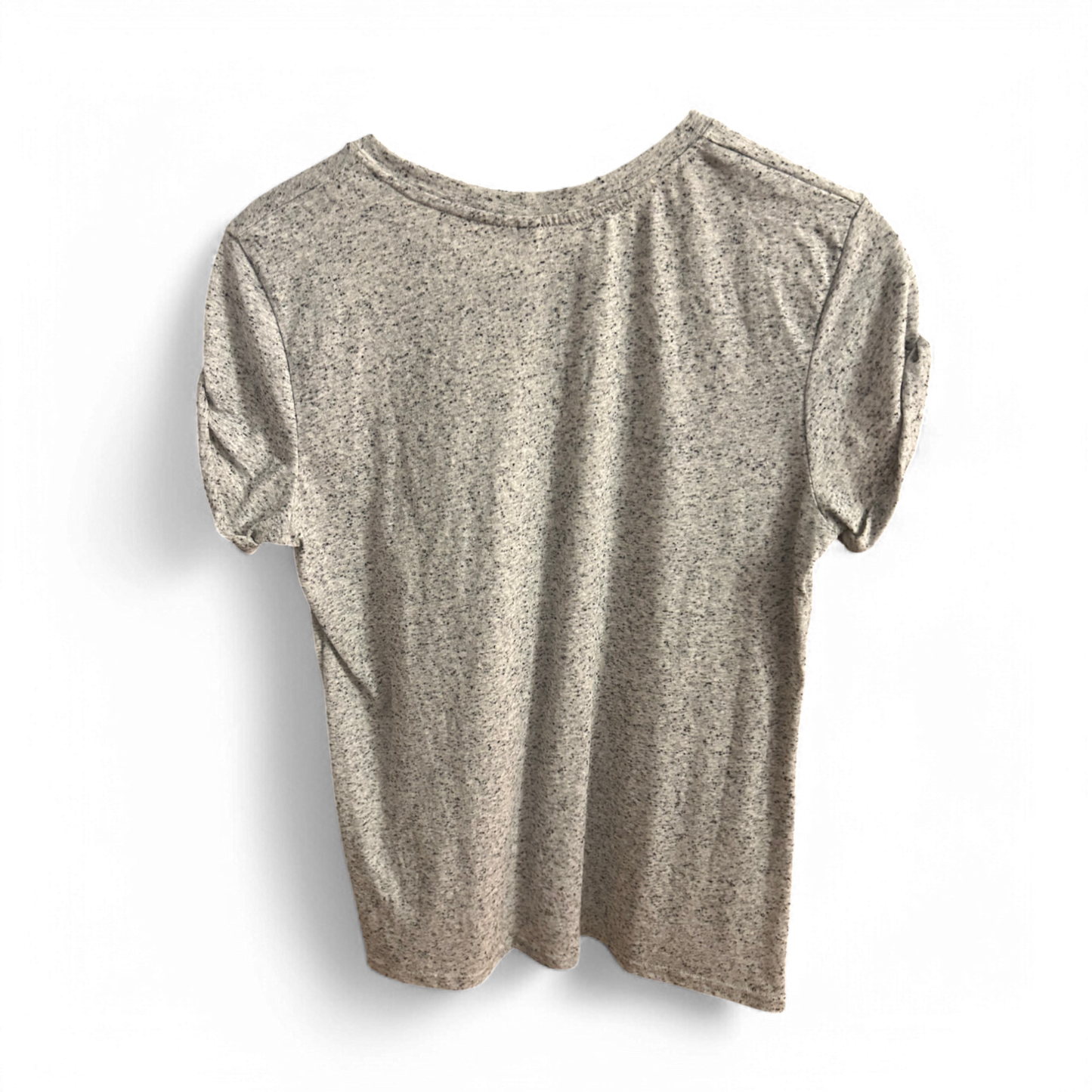 🌫️ Divided T-Shirt Damen M – Melange Look – Lässig & Soft 🌫️