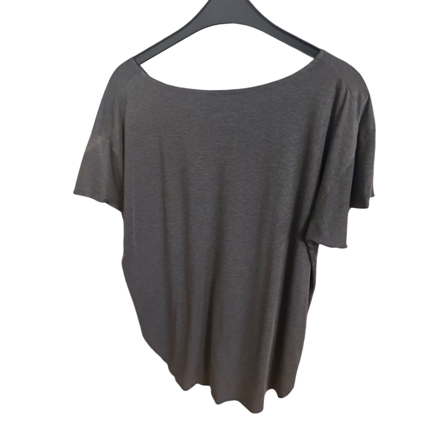 🖤 UNIQLO Oversize Shirt Damen L – Grau - Bequem 🖤