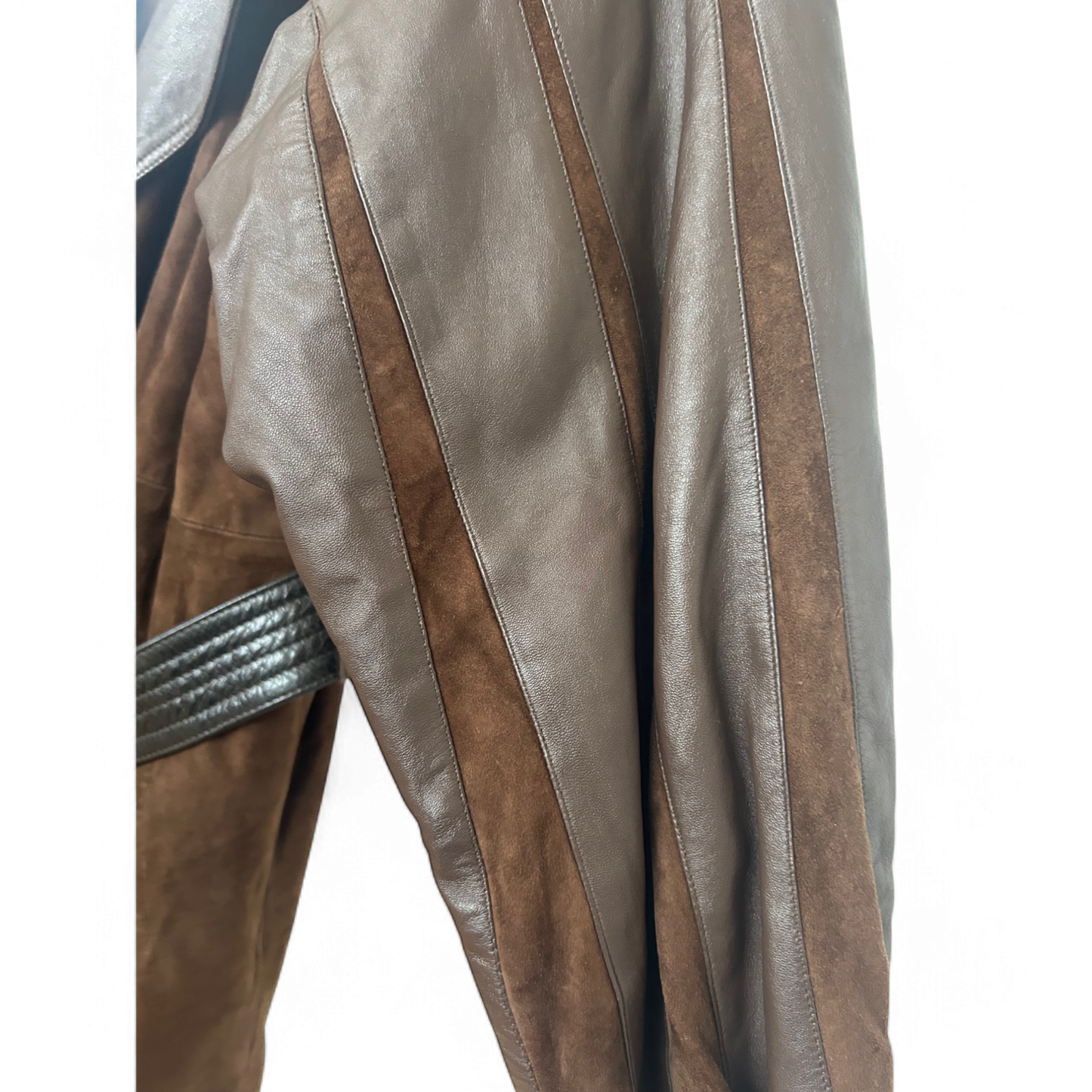 👜 Designer Ledermantel L’Estelle D’ore Gr. 42 Vintage