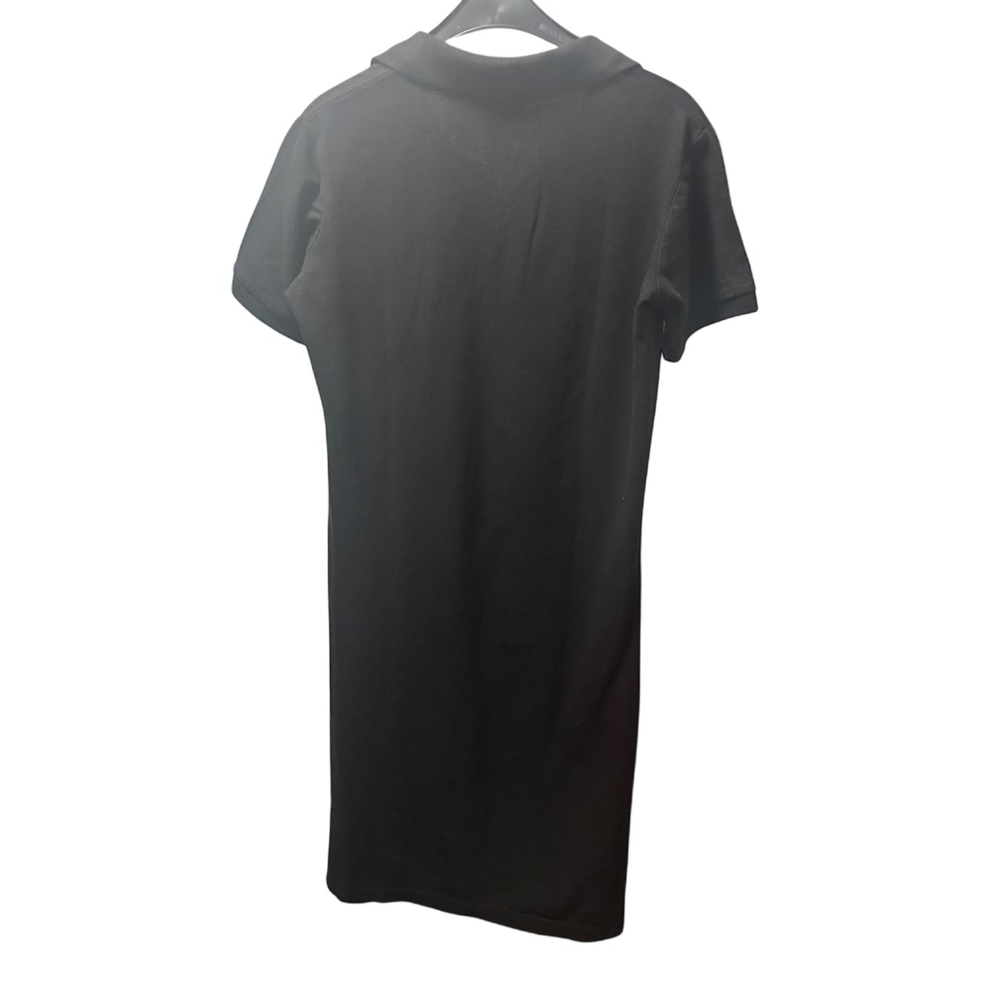 Polo Club Kleid Damen Dress Damenkleid Gr. M Schwarz Strandkleid Neu Etikett Look