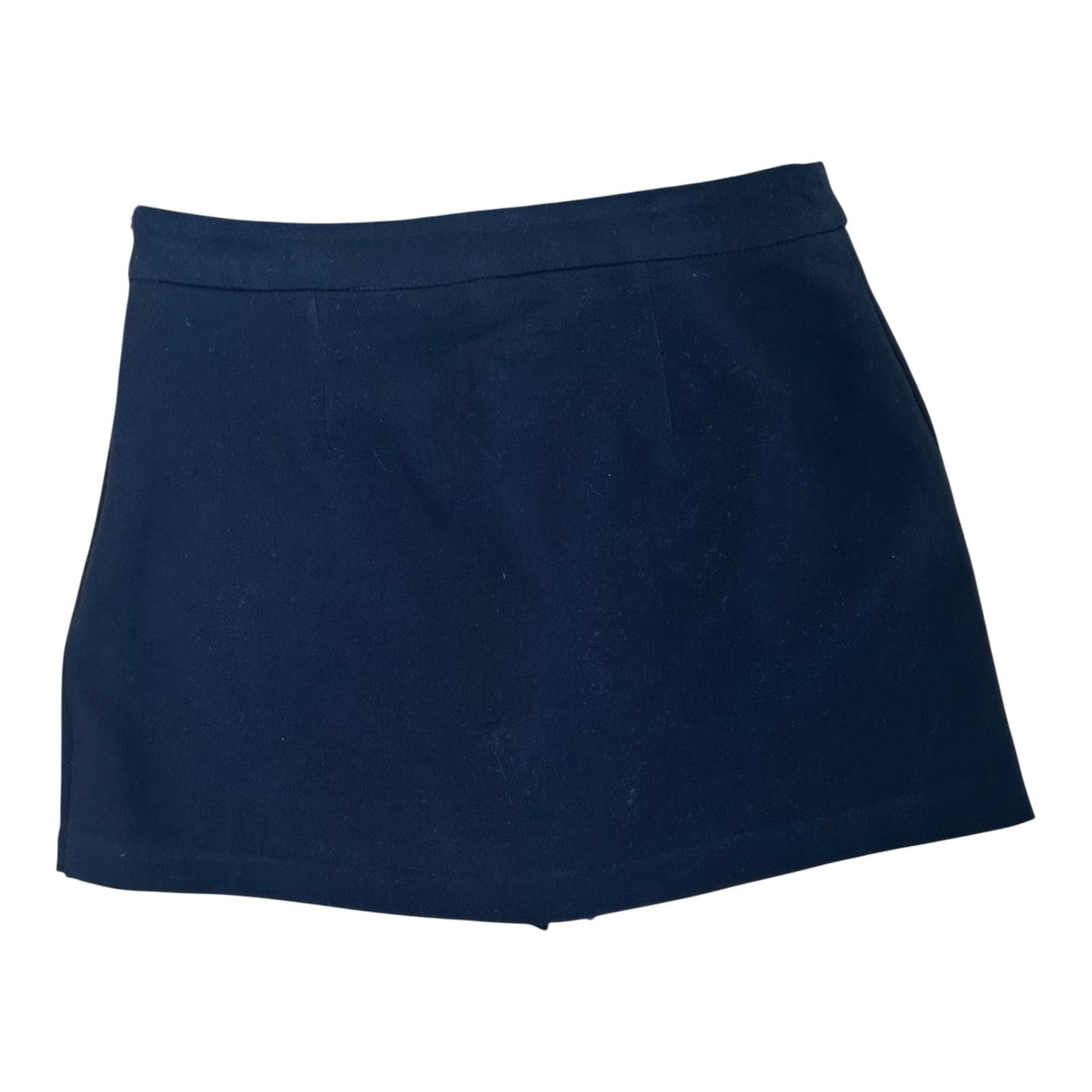Pimkie Skort Damen Gr 38 Schwarz Hosenrock Shorts Look Sommer Trend