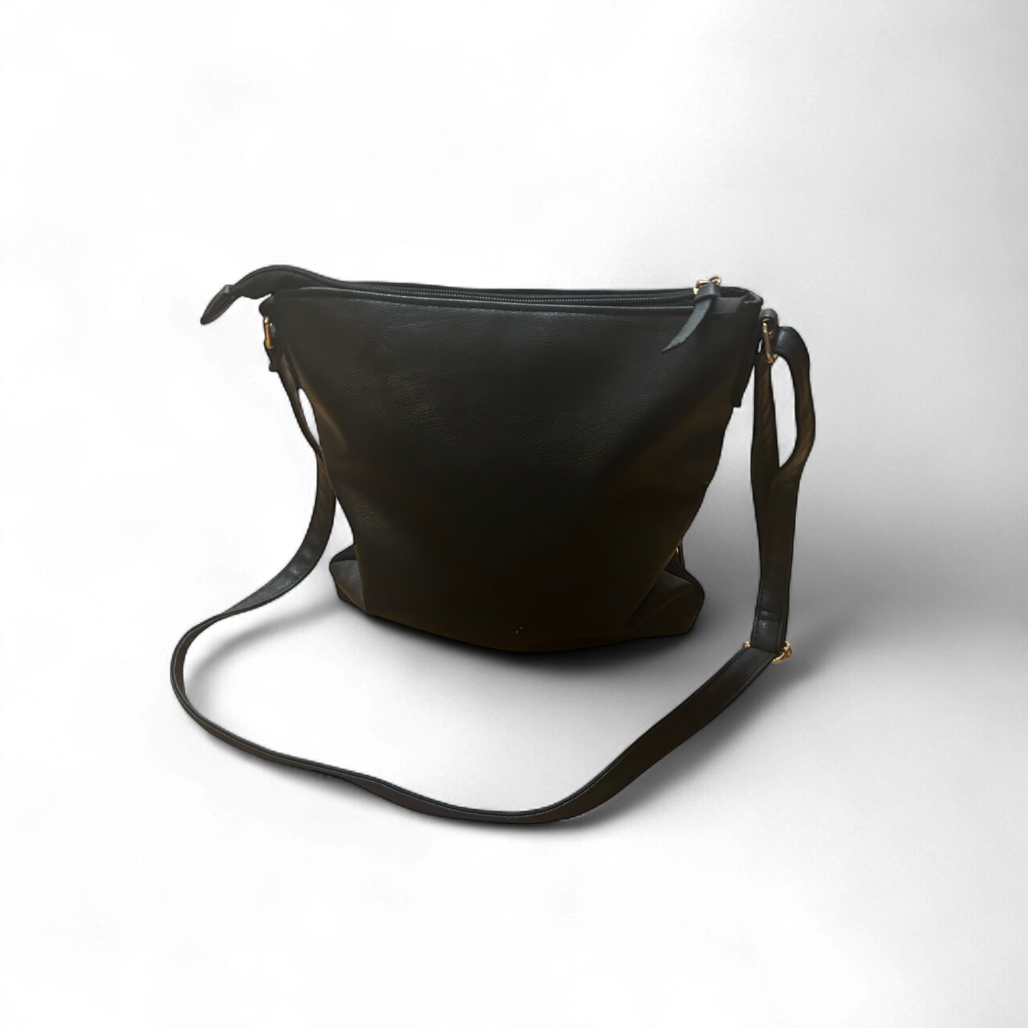 👜 Atmosphere Tasche Schwarz – Stylisch mit Quasten 🖤✨