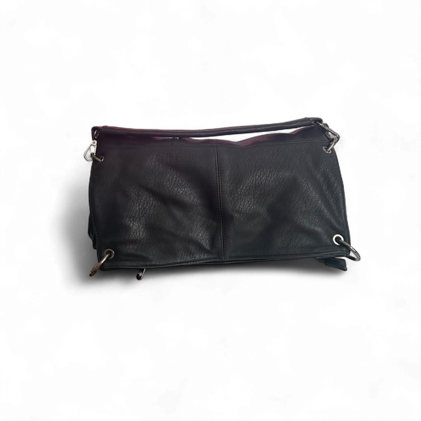 🖤 Große Hobo-Tasche Schwarz – wandelbar & stylisch 🖤✨